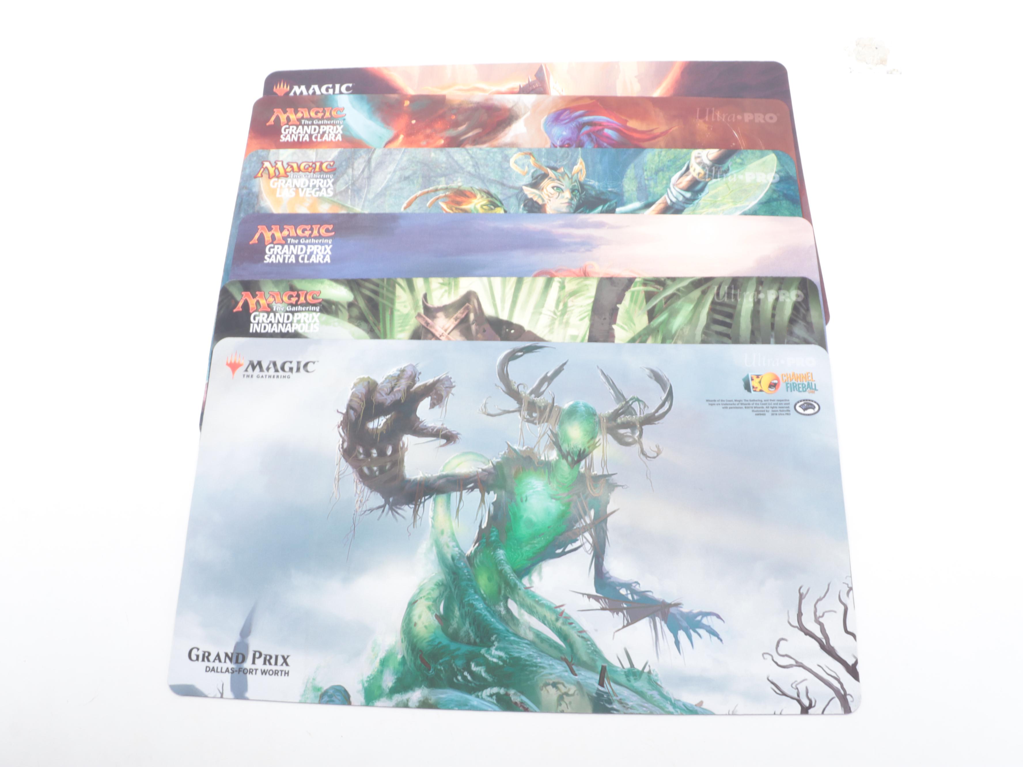 Magic: The Gathering Trading Cards With Uncommons, More, Playmats, 1990s–2020s