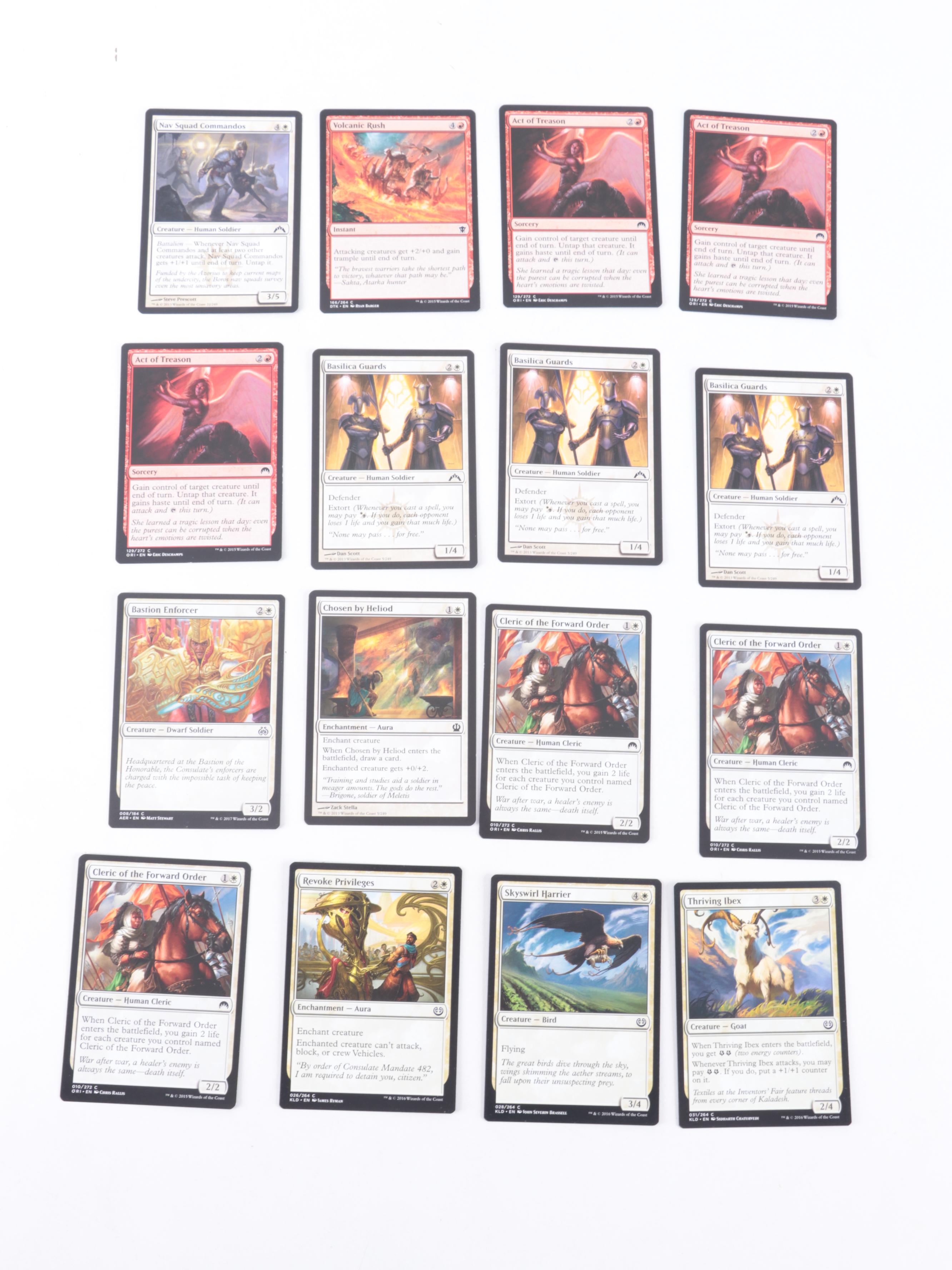 Magic: The Gathering Trading Cards With Uncommons, More, Playmats, 1990s–2020s