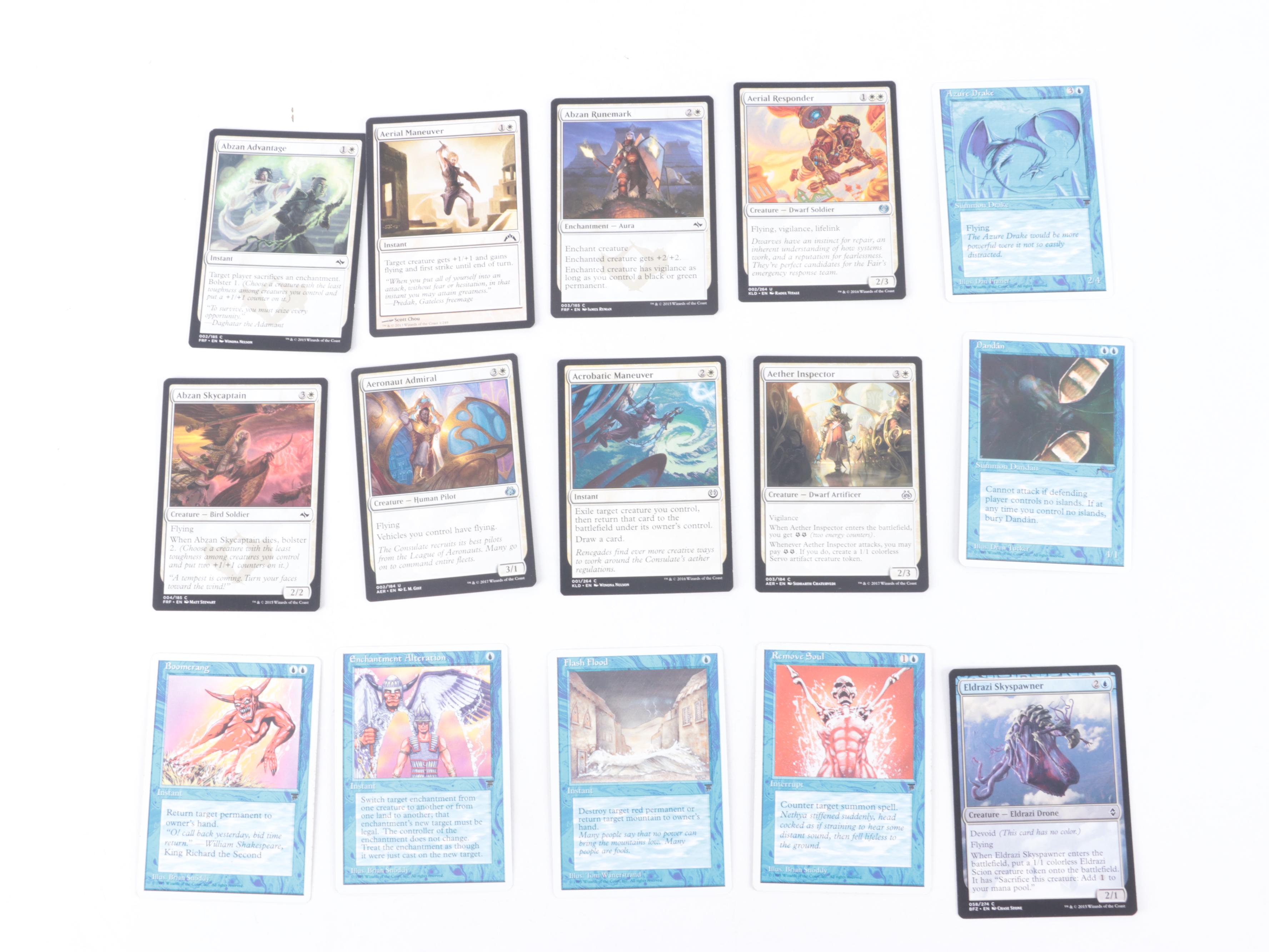 Magic: The Gathering Trading Cards With Uncommons, More, Playmats, 1990s–2020s
