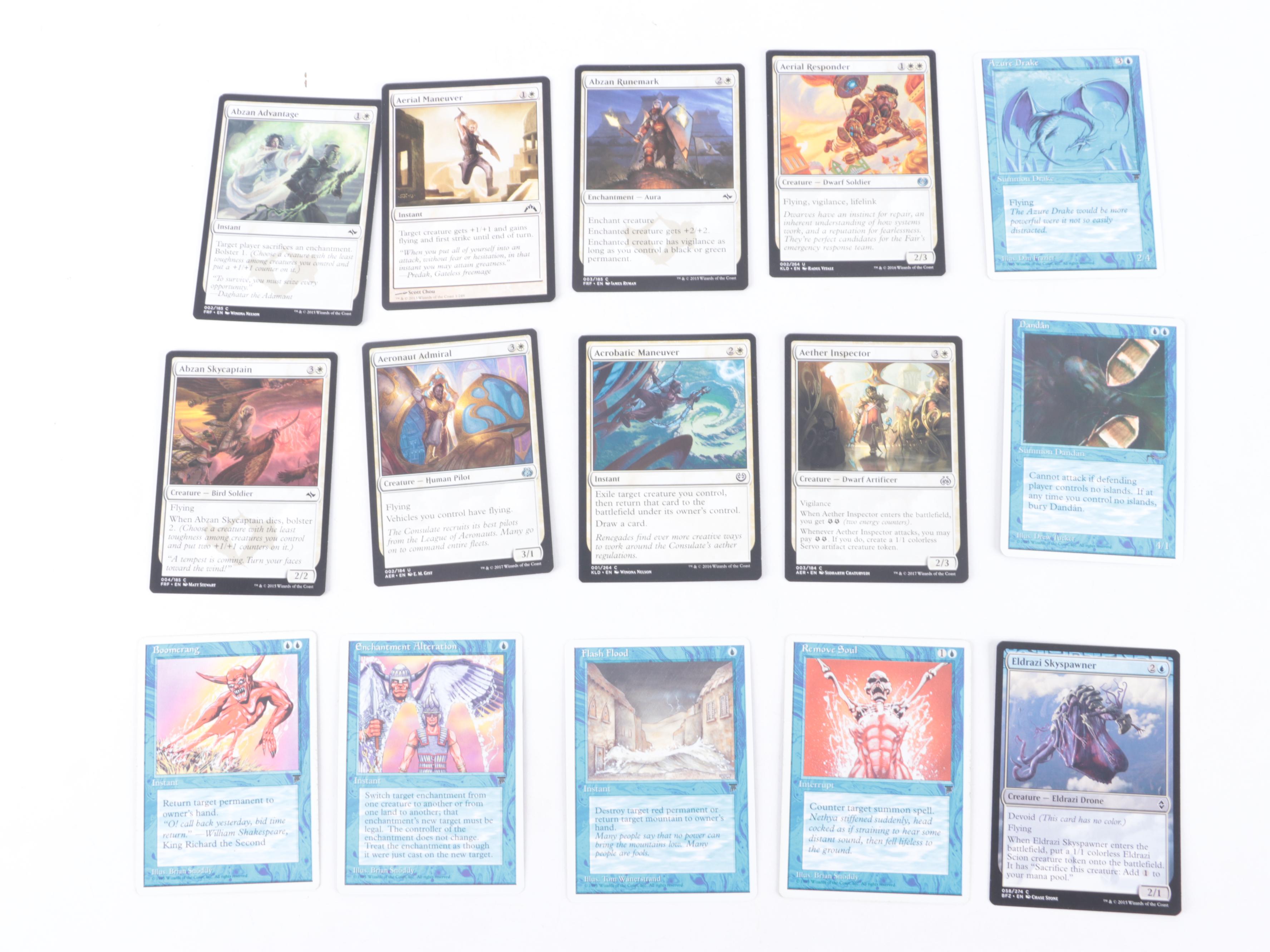 Magic: The Gathering Trading Cards With Uncommons, More, Playmats, 1990s–2020s