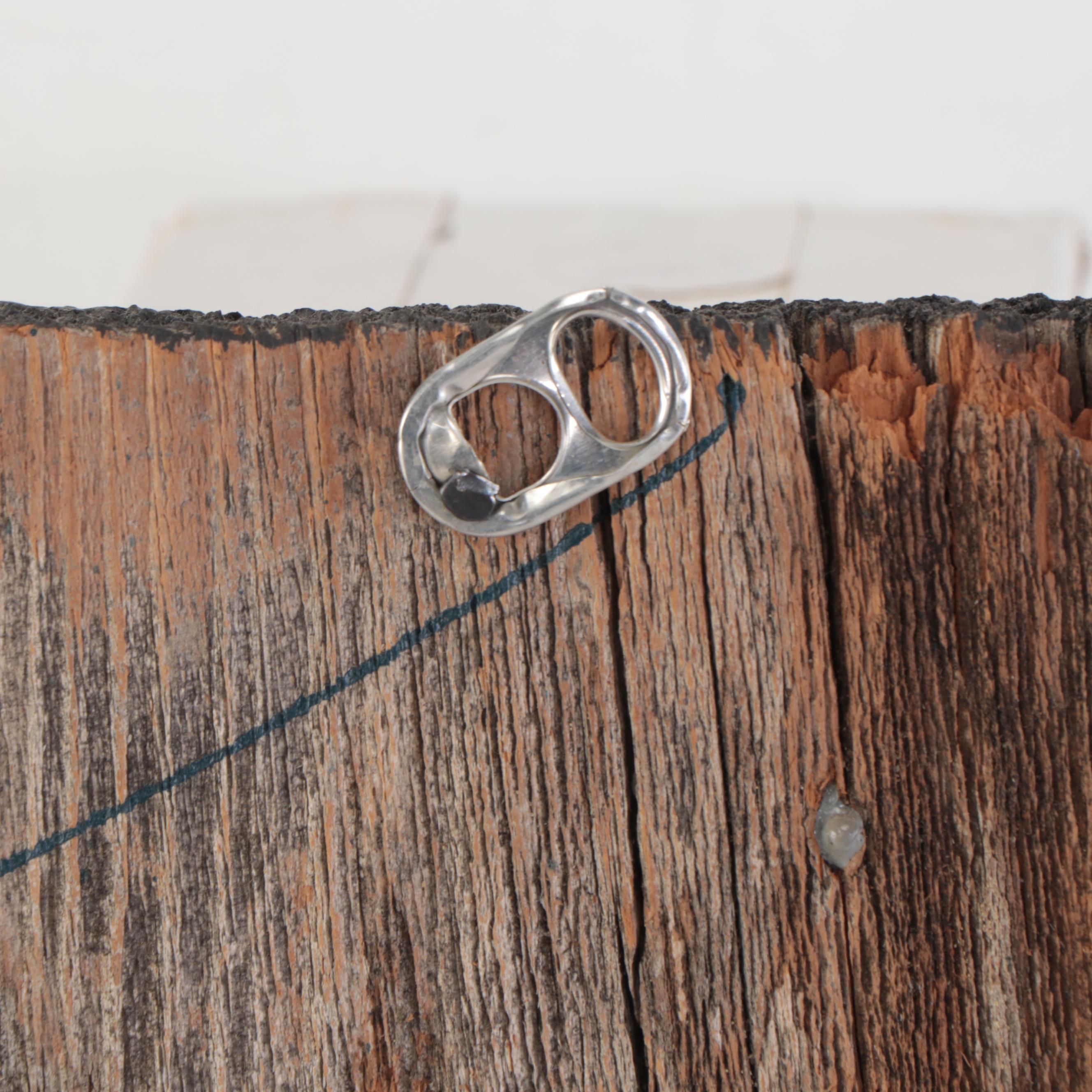 Mose Tolliver Folk Art Painting of Figure, Possibly Artist's Wife