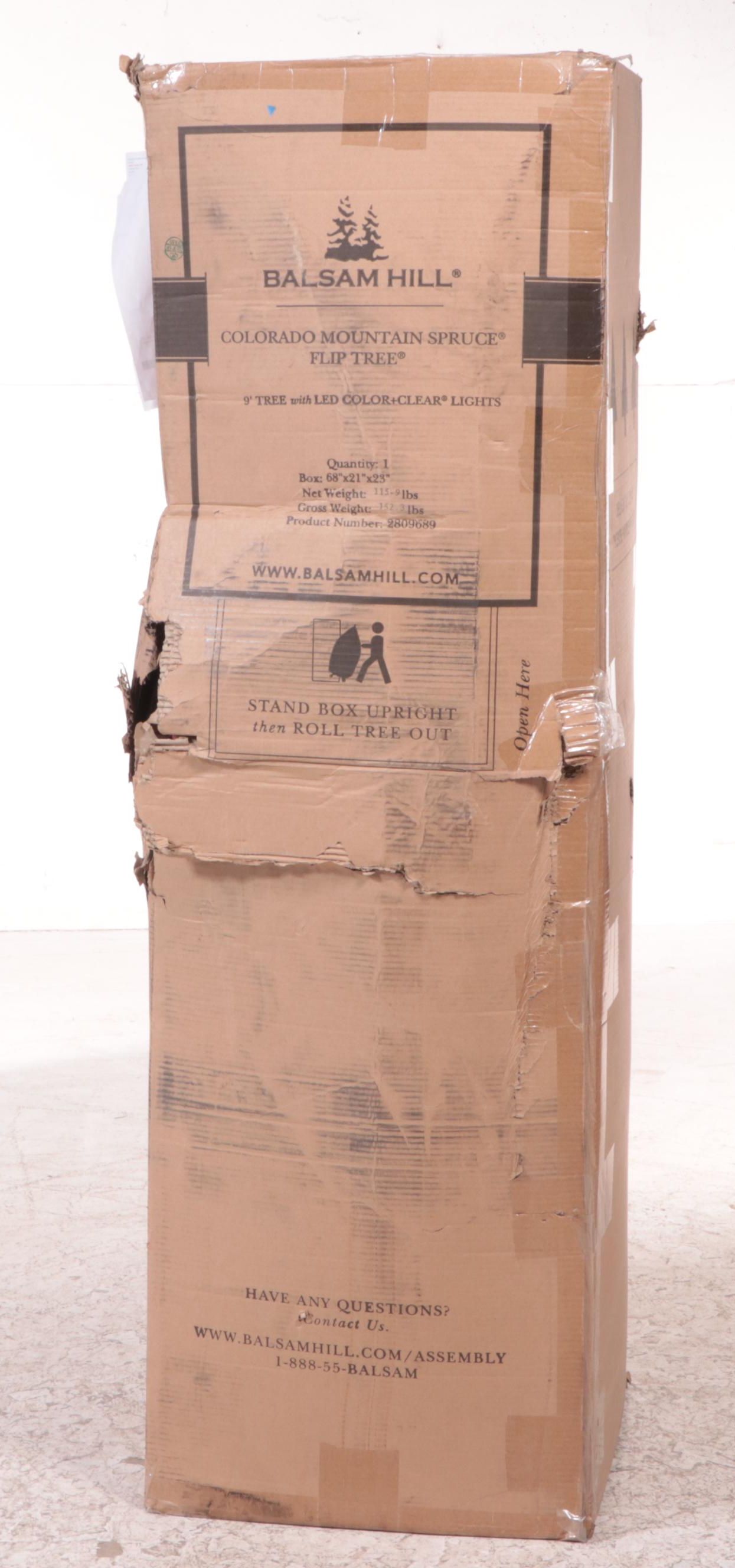 Balsam Hill Colorado Spruce Flip Tree