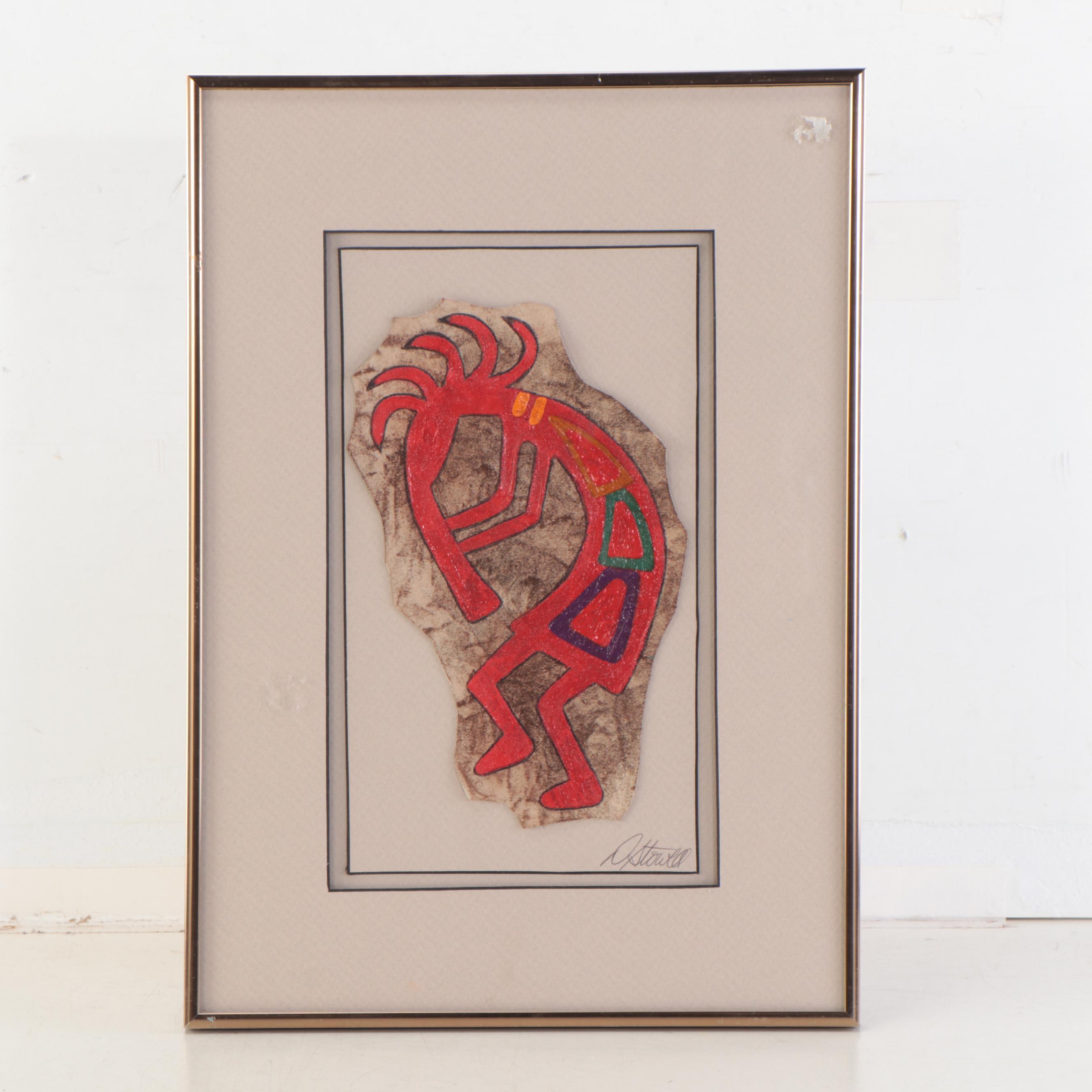 Deborah Stowell Acrylic Painting and Giclée