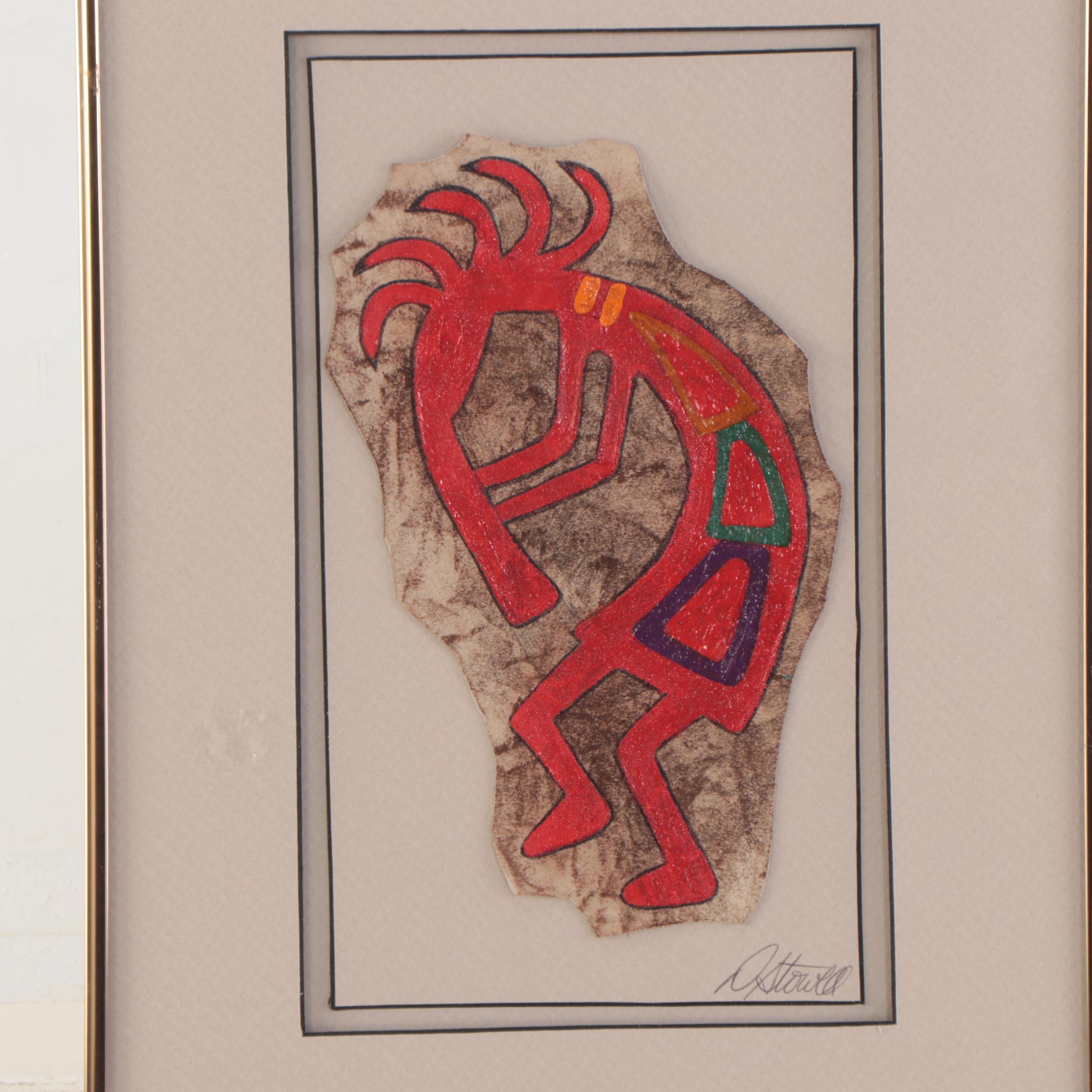 Deborah Stowell Acrylic Painting and Giclée