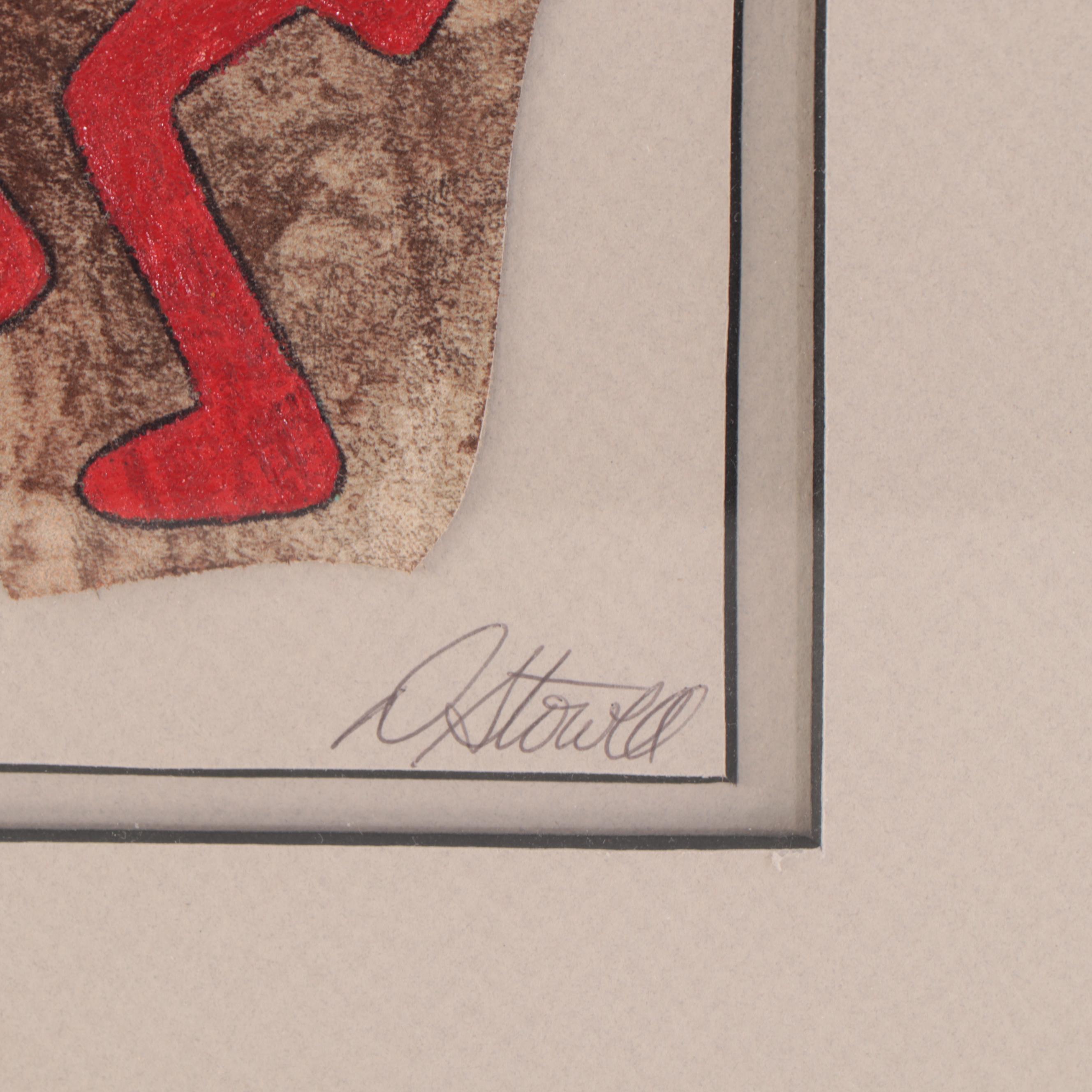 Deborah Stowell Acrylic Painting and Giclée