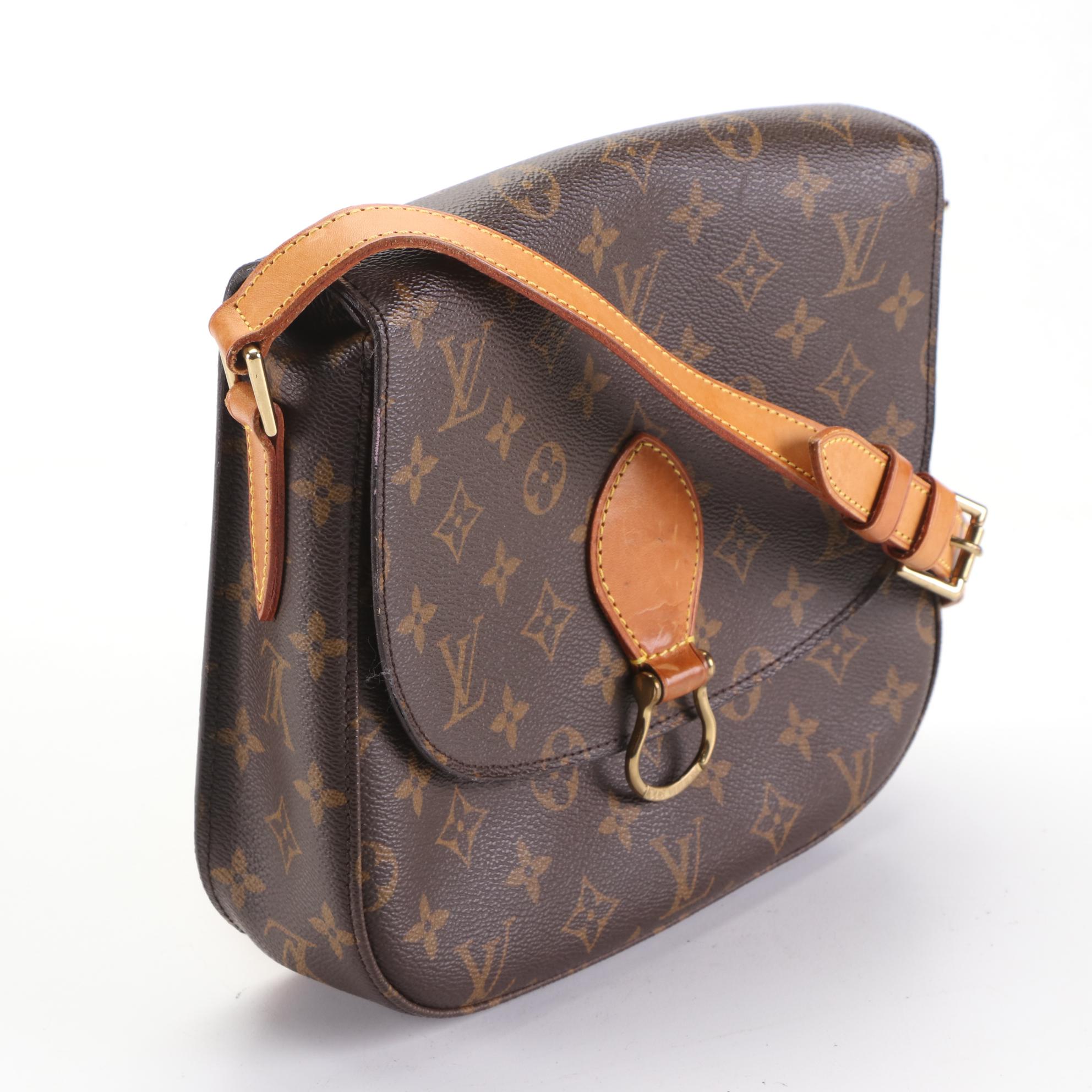 Louis Vuitton Saint Cloud GM Bag in Monogram Canvas