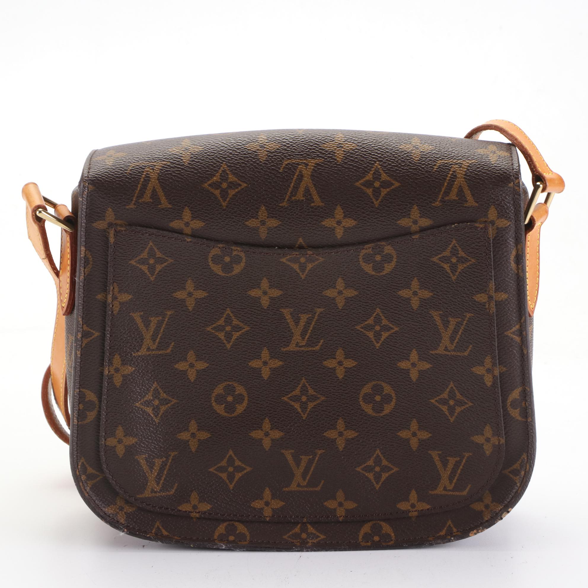 Louis Vuitton Saint Cloud GM Bag in Monogram Canvas