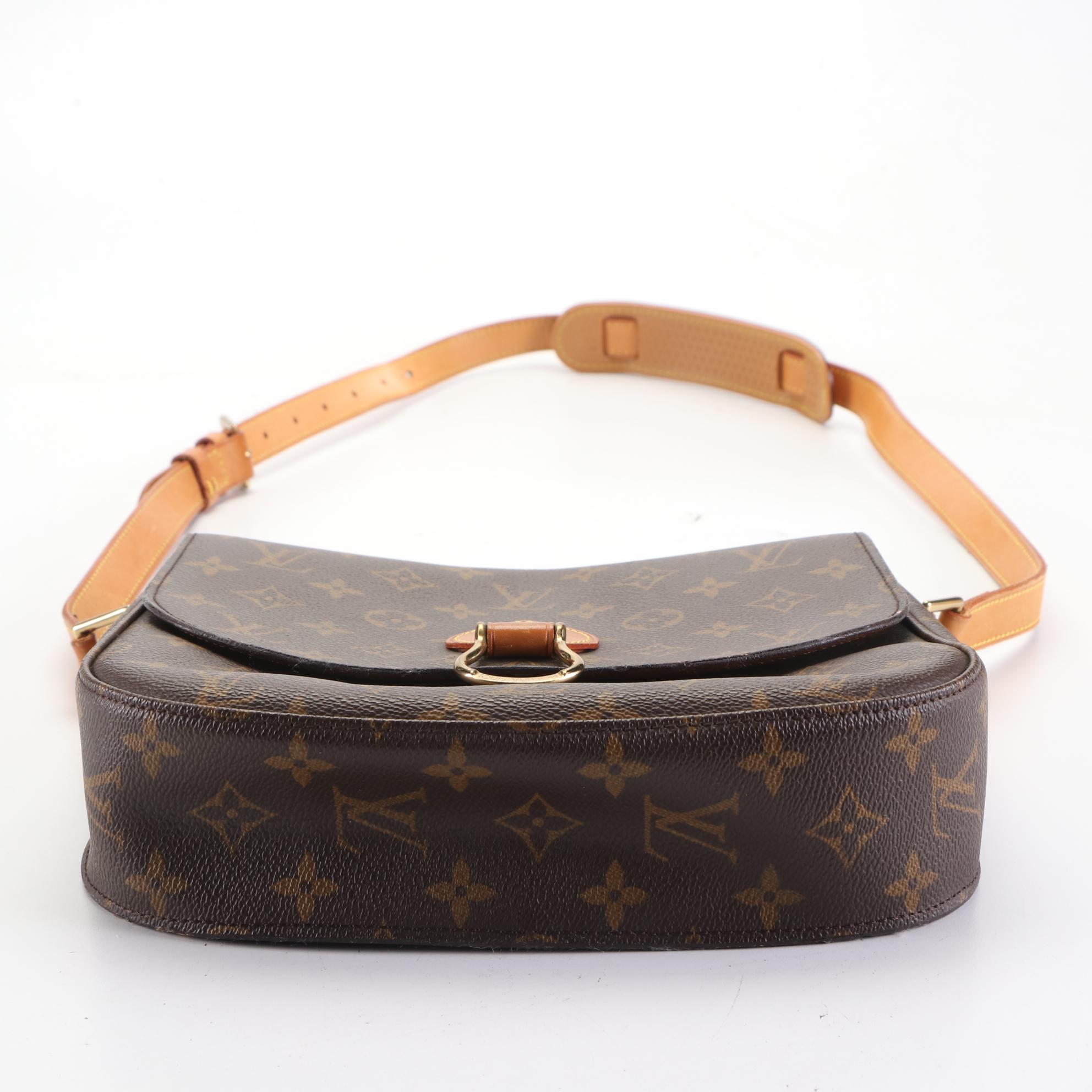 Louis Vuitton Saint Cloud GM Bag in Monogram Canvas