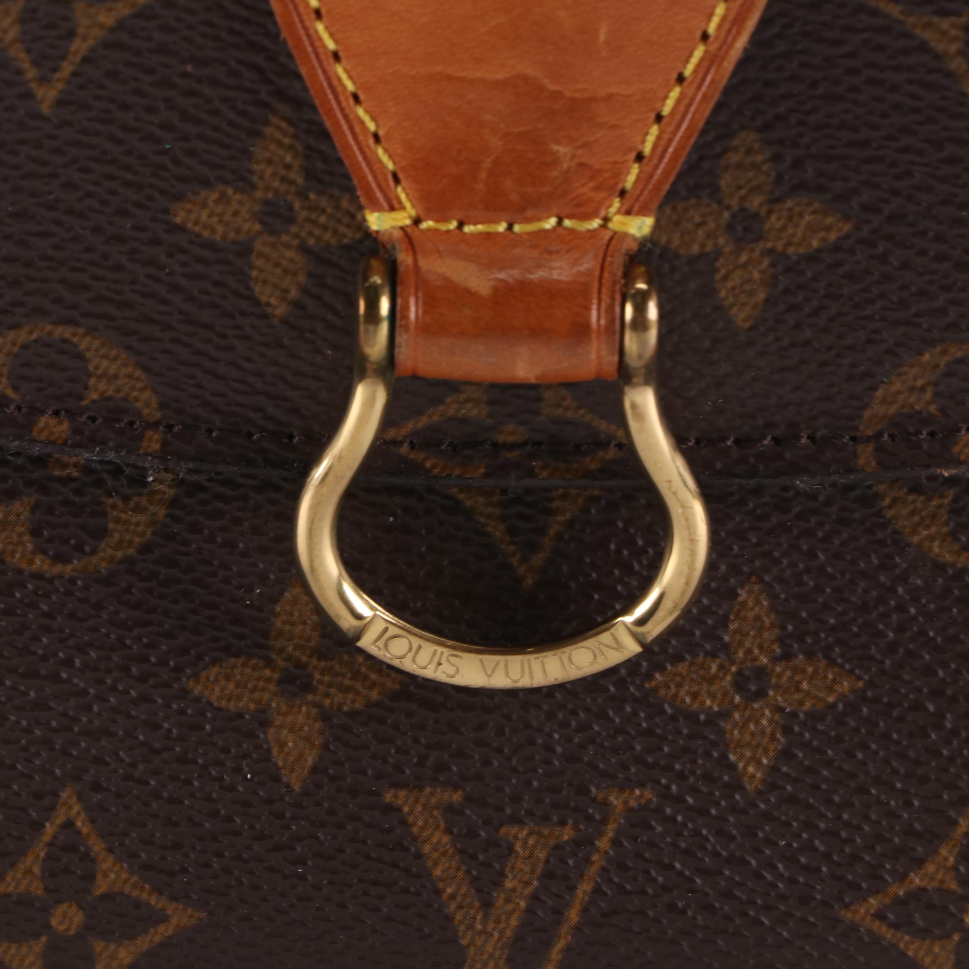 Louis Vuitton Saint Cloud GM Bag in Monogram Canvas