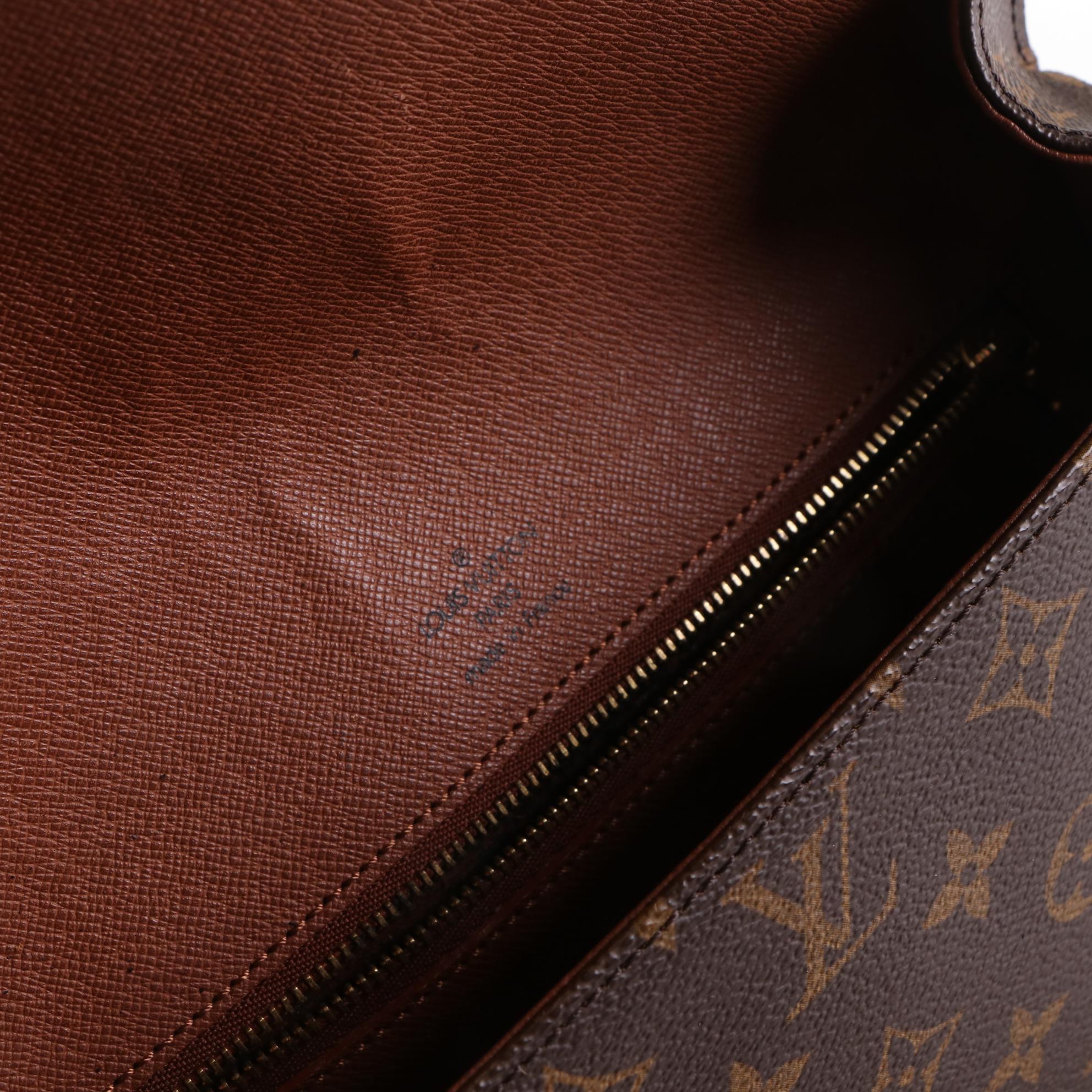 Louis Vuitton Saint Cloud GM Bag in Monogram Canvas