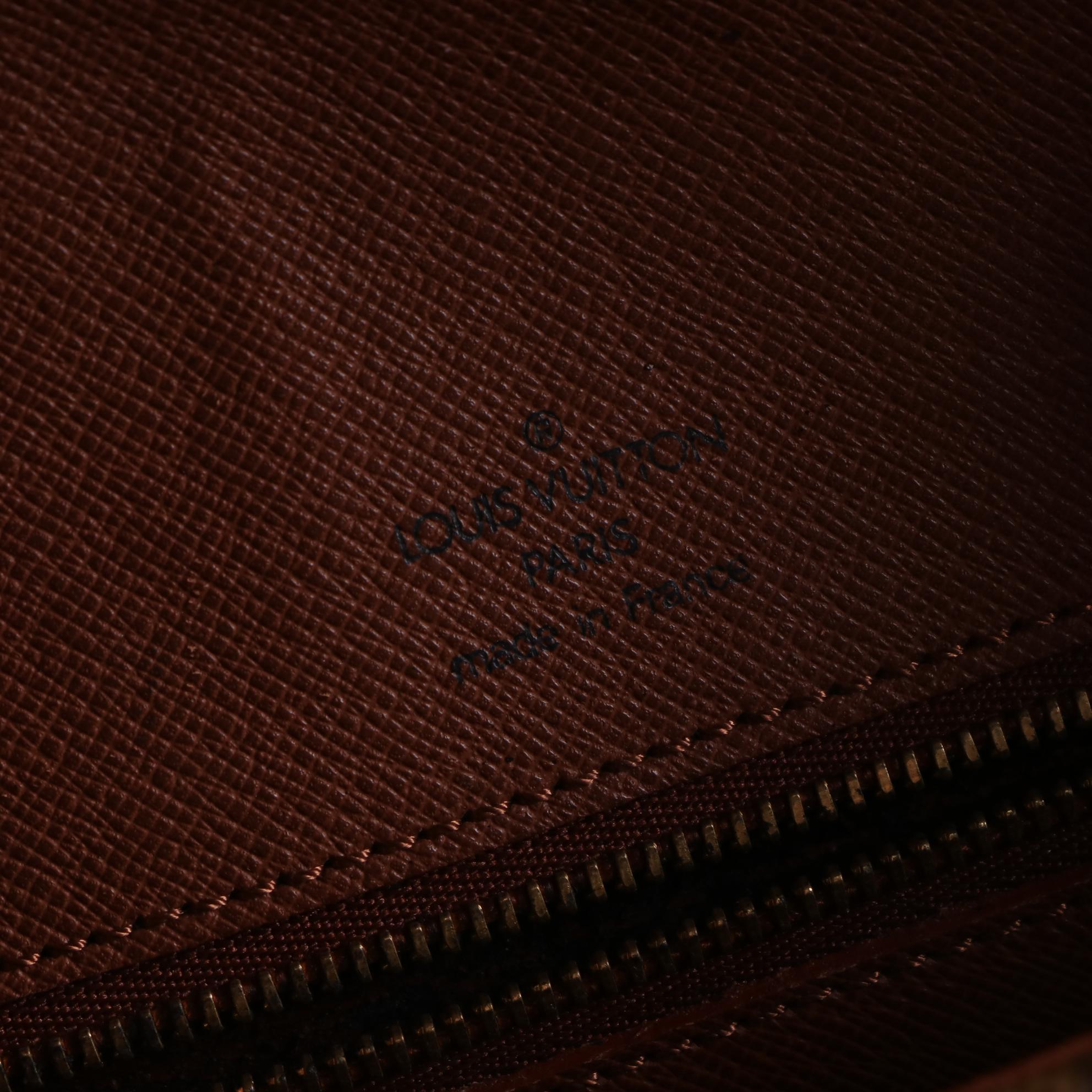 Louis Vuitton Saint Cloud GM Bag in Monogram Canvas