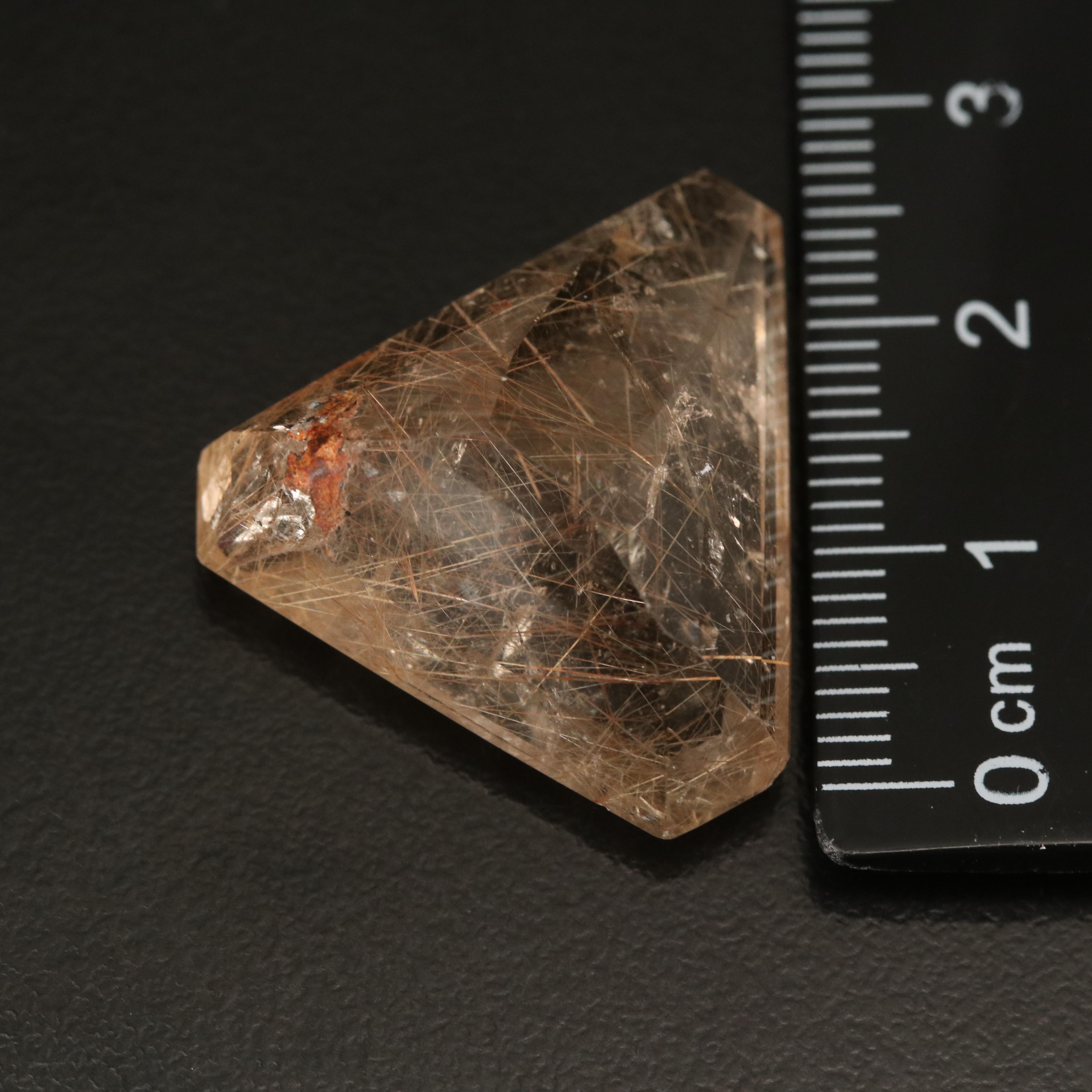 Loose 135.16 CTW Rutilated Quartz Collection