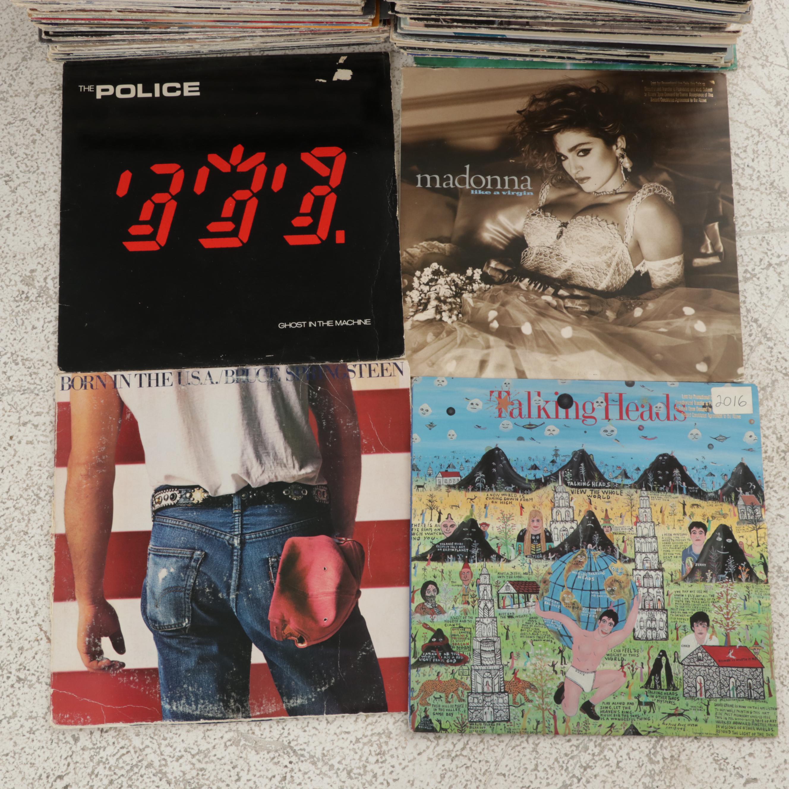 Talking Heads, David Bowie, Stevie Nicks, Julian Lennon and More Vinyl Records