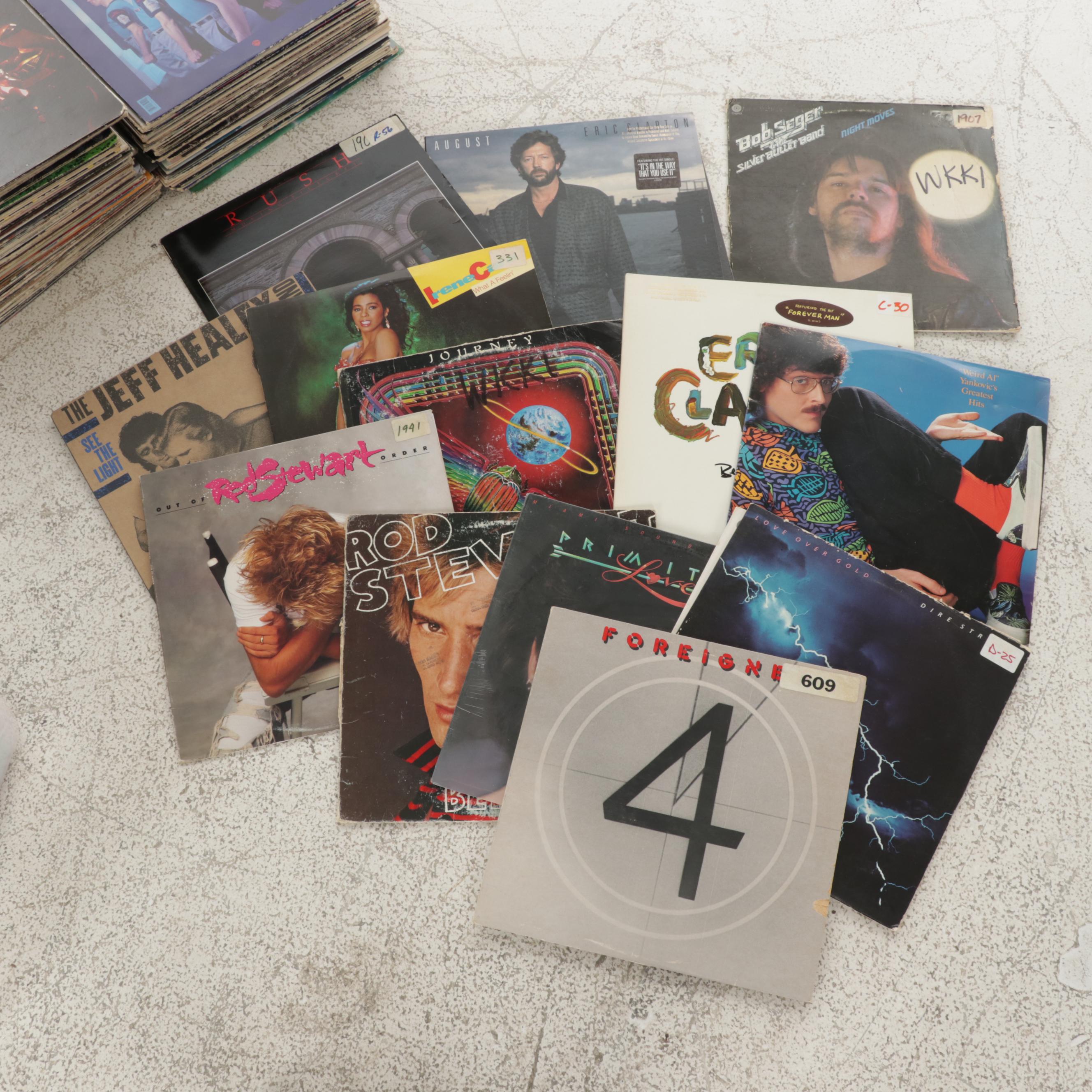 Talking Heads, David Bowie, Stevie Nicks, Julian Lennon and More Vinyl Records