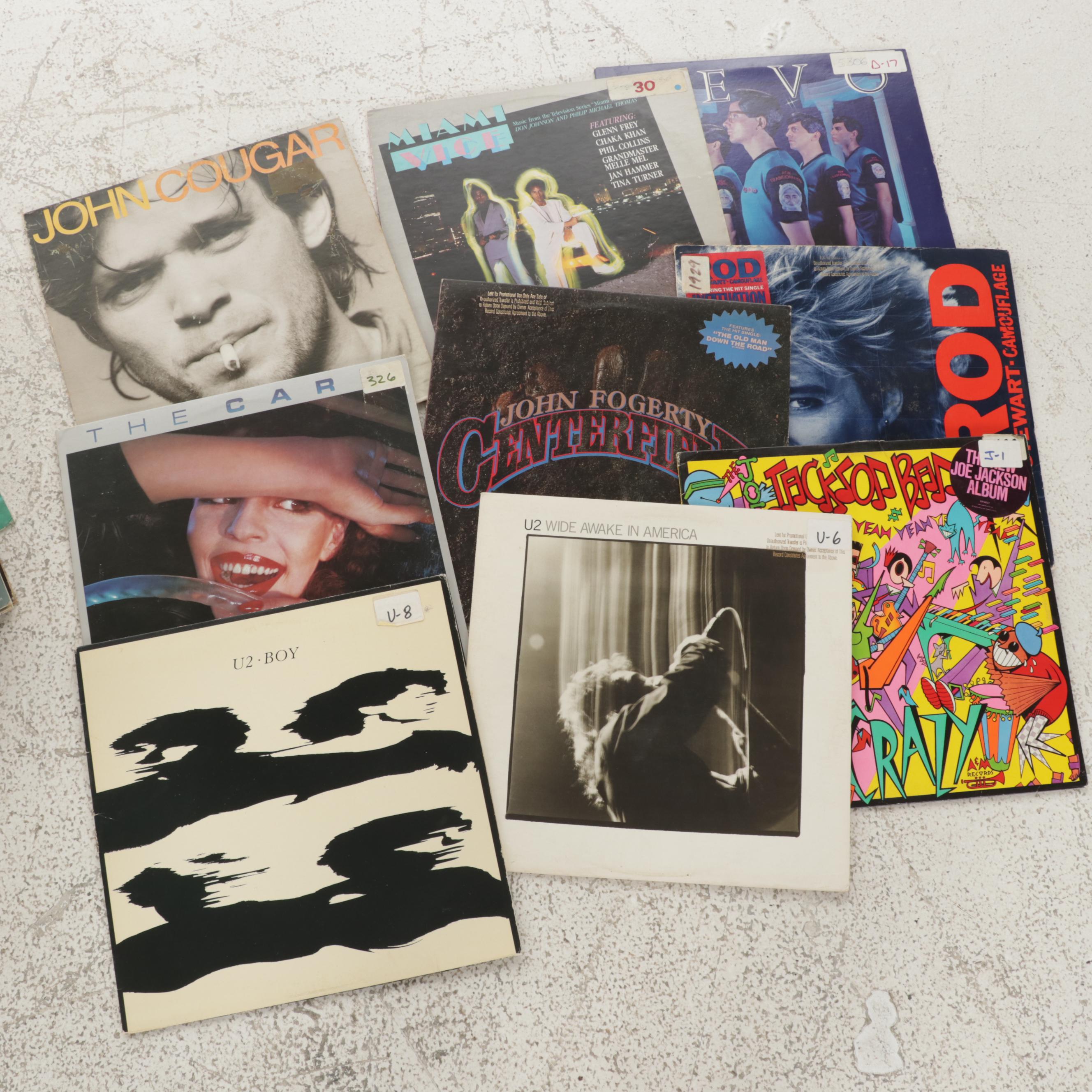 Talking Heads, David Bowie, Stevie Nicks, Julian Lennon and More Vinyl Records