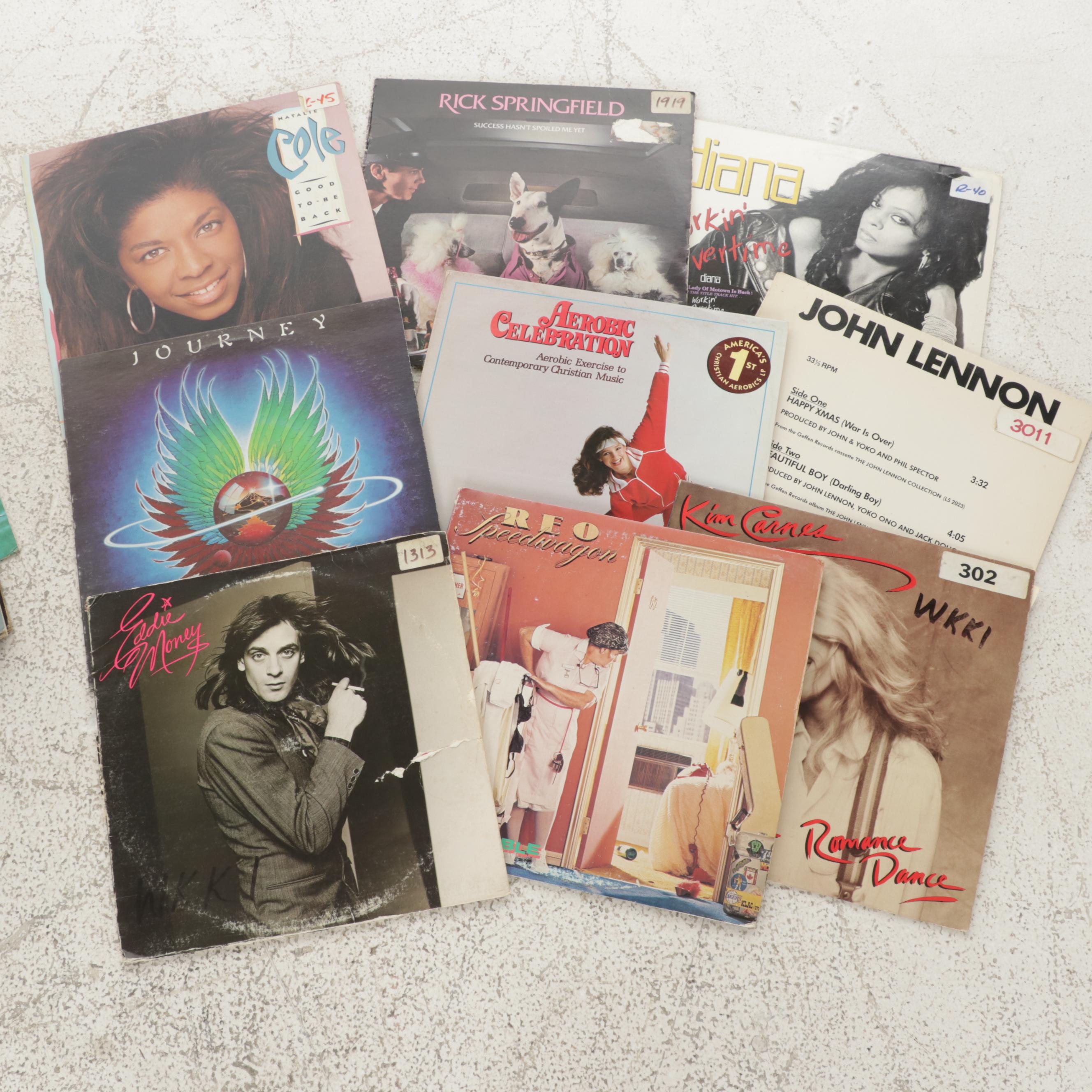 Talking Heads, David Bowie, Stevie Nicks, Julian Lennon and More Vinyl Records