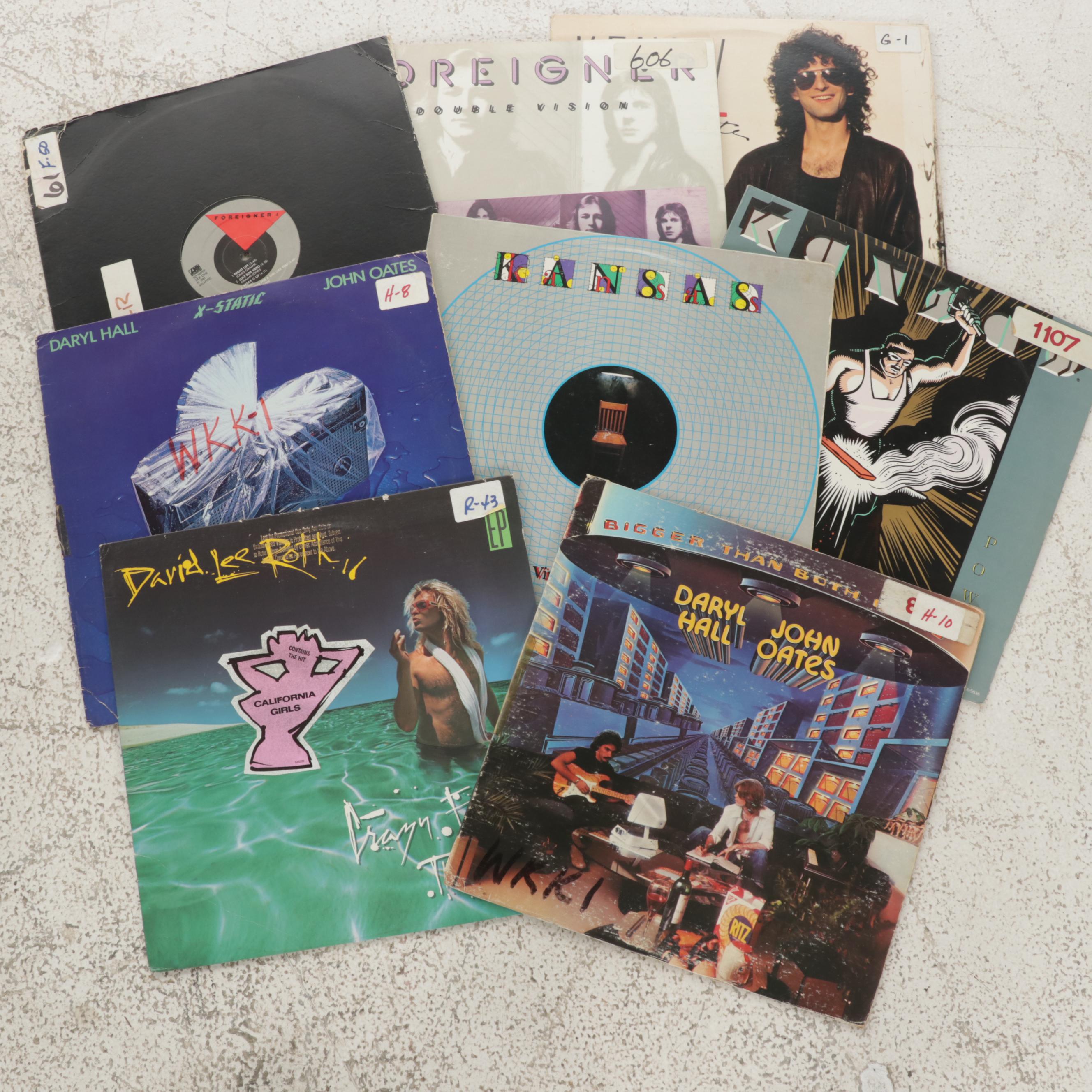 Talking Heads, David Bowie, Stevie Nicks, Julian Lennon and More Vinyl Records