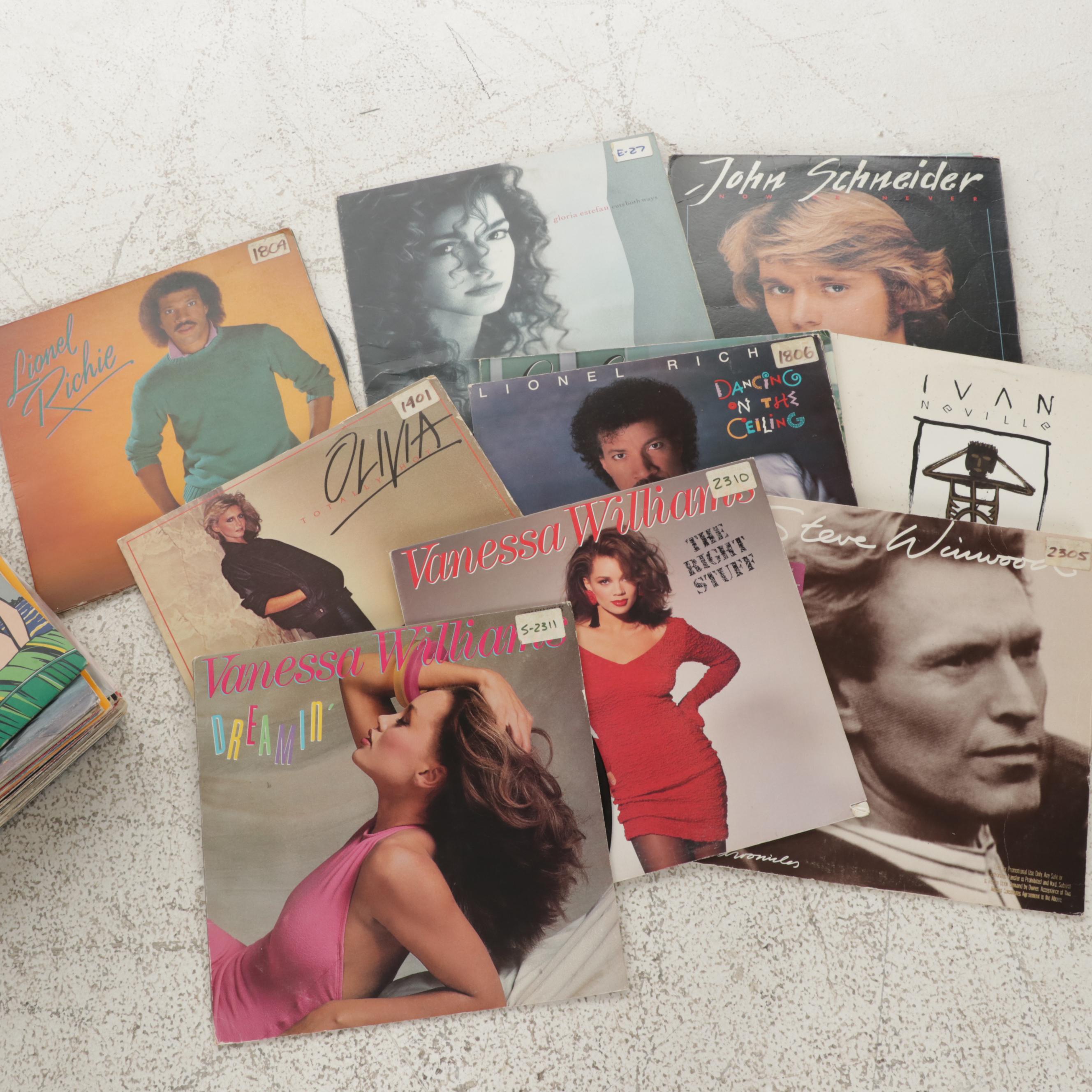 Talking Heads, David Bowie, Stevie Nicks, Julian Lennon and More Vinyl Records