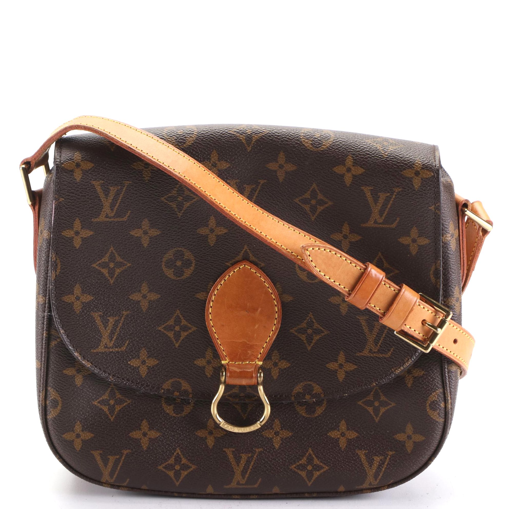 Louis Vuitton Saint Cloud GM Bag in Monogram Canvas