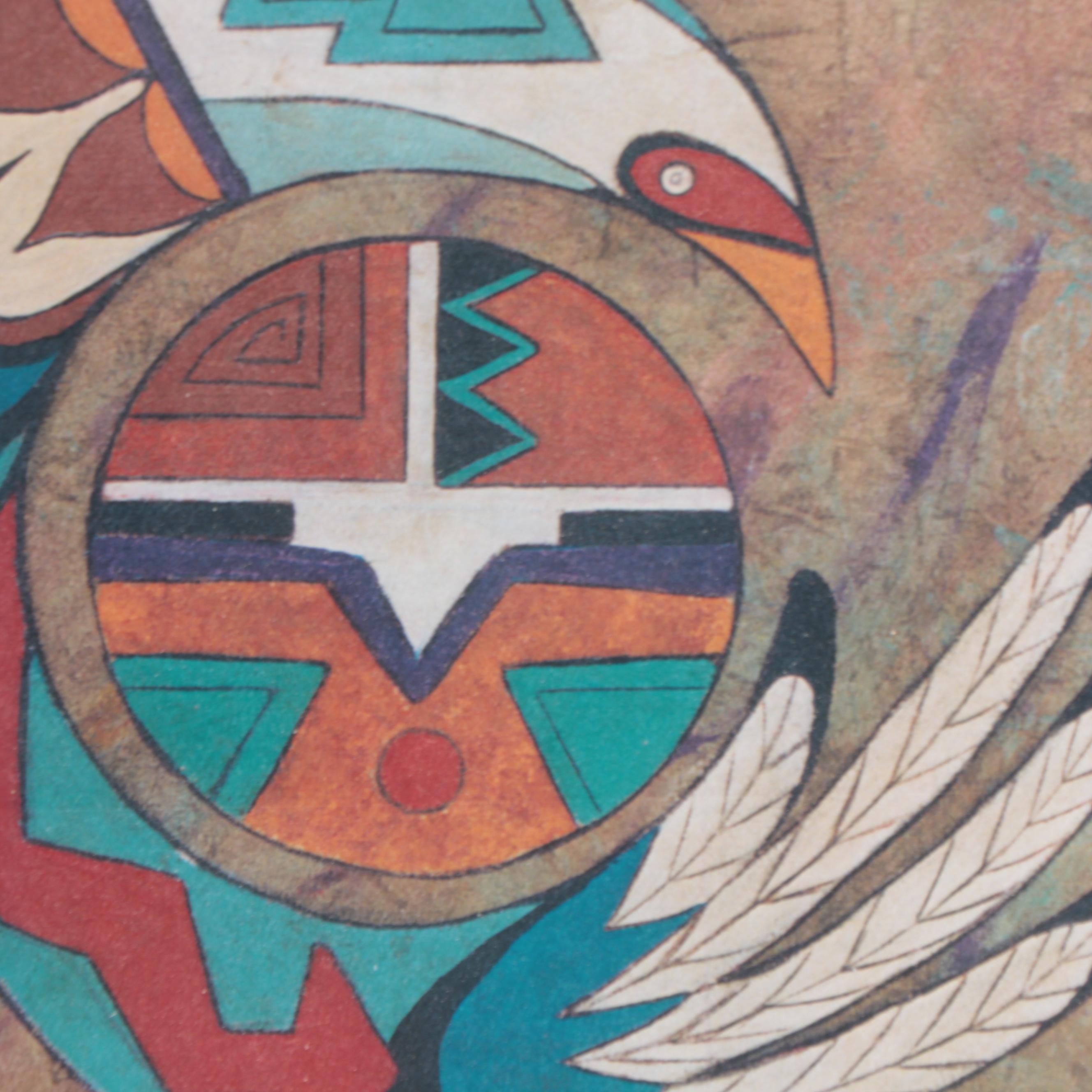 Deborah Stowell Acrylic Painting and Giclée