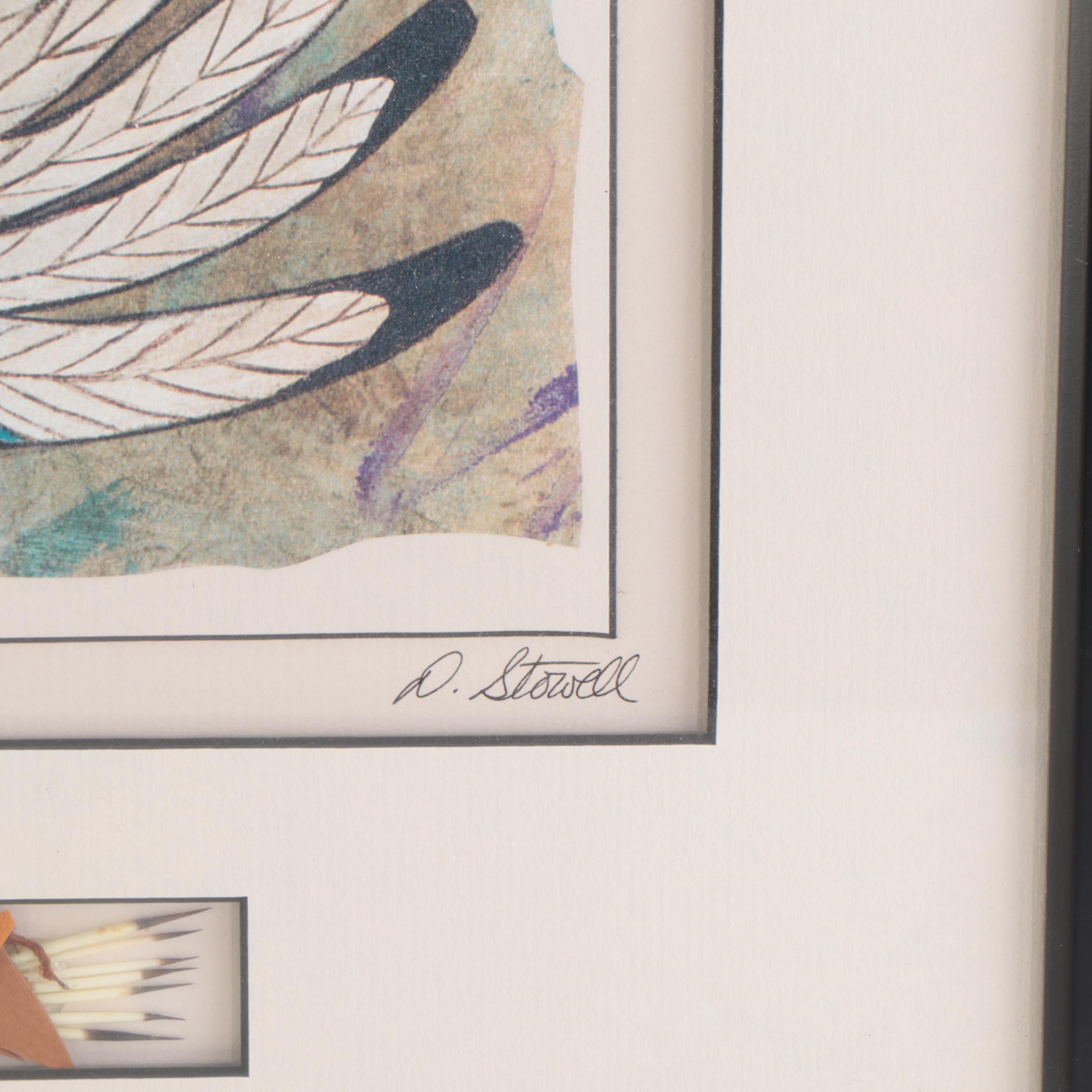 Deborah Stowell Acrylic Painting and Giclée