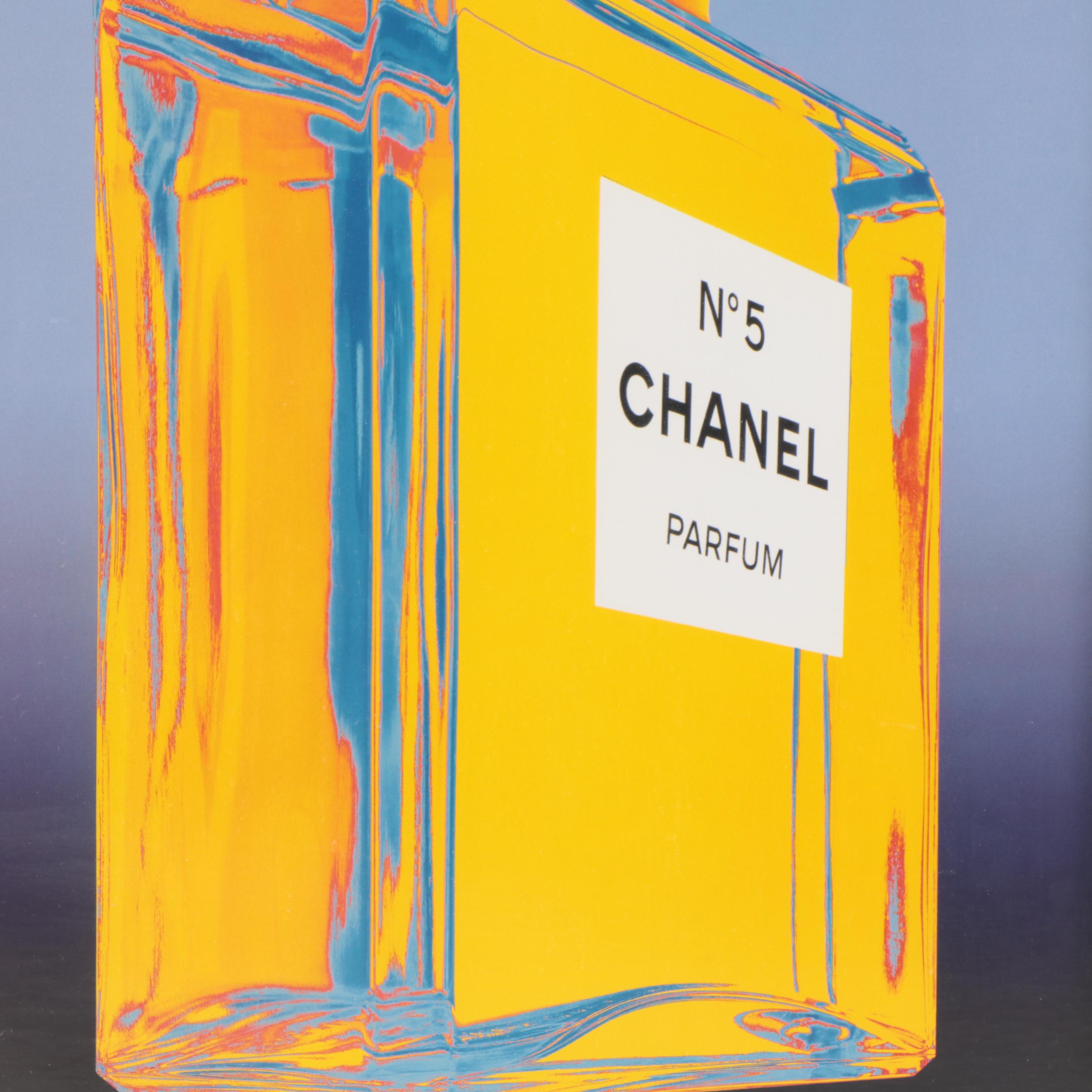 Pop Art Offset Lithographs "Chanel No. 5"