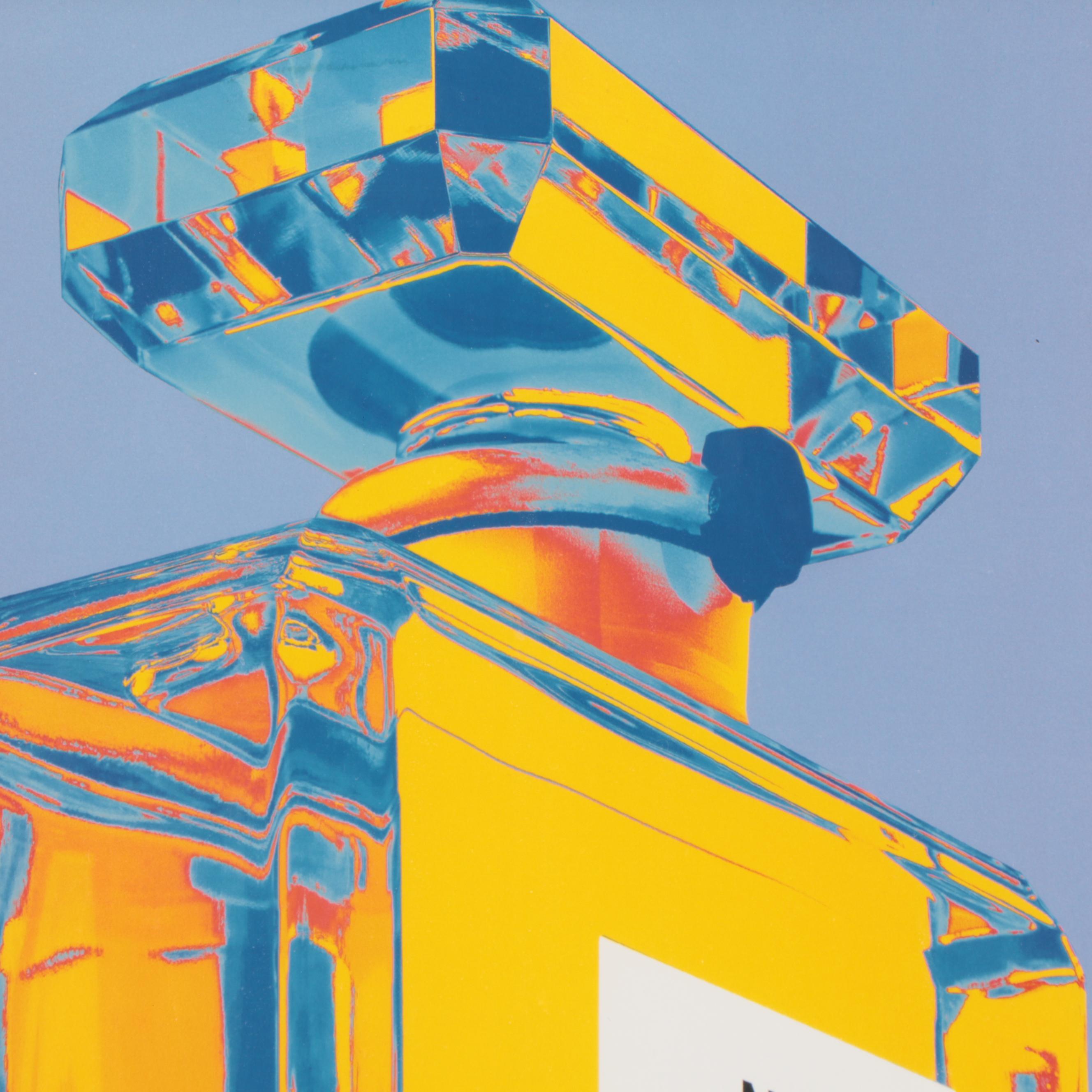 Pop Art Offset Lithographs "Chanel No. 5"