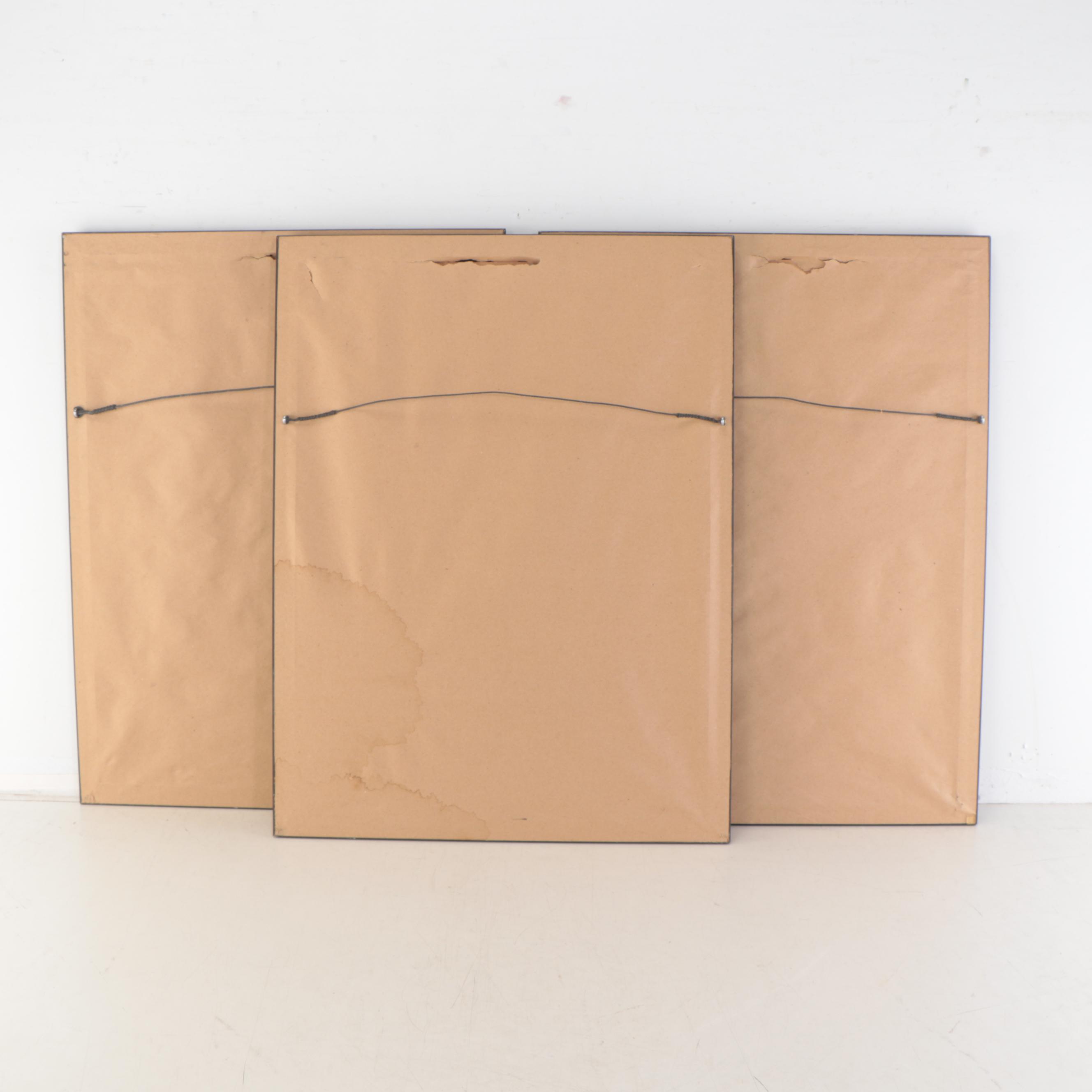 Pop Art Offset Lithographs "Chanel No. 5"