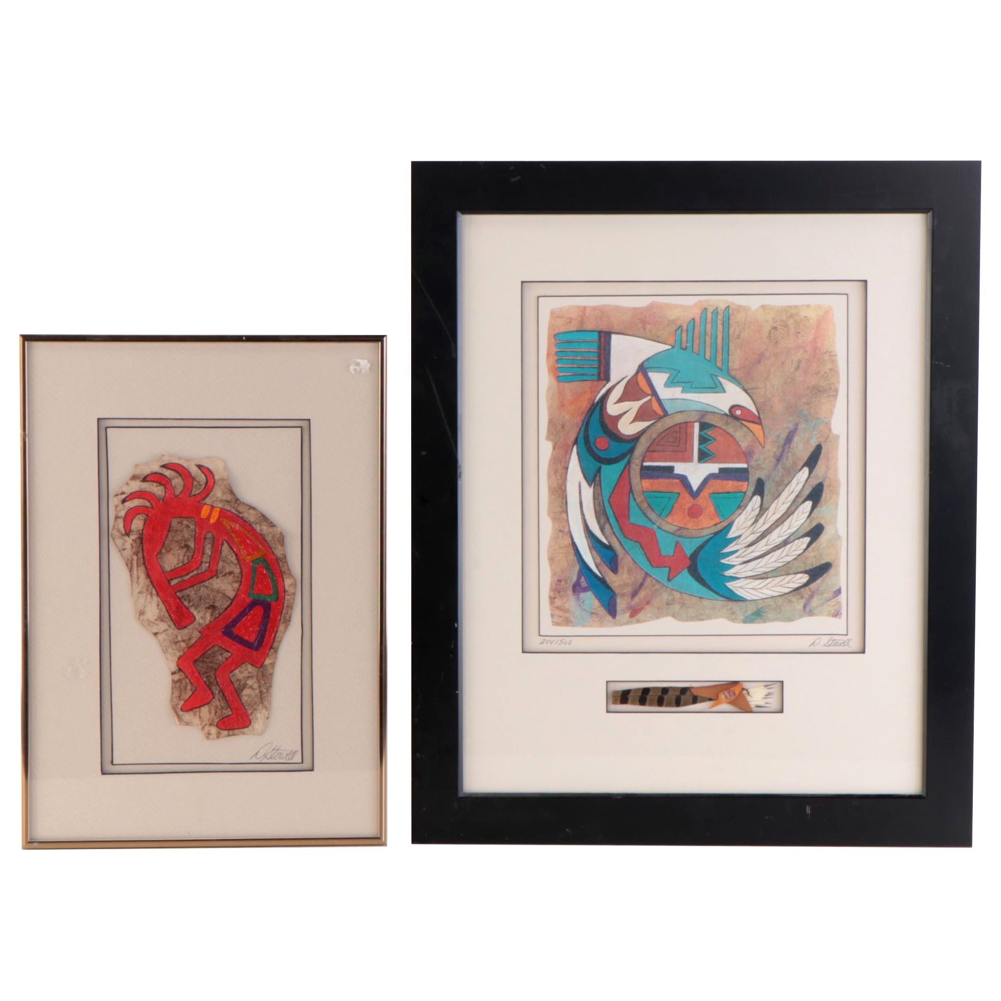 Deborah Stowell Acrylic Painting and Giclée