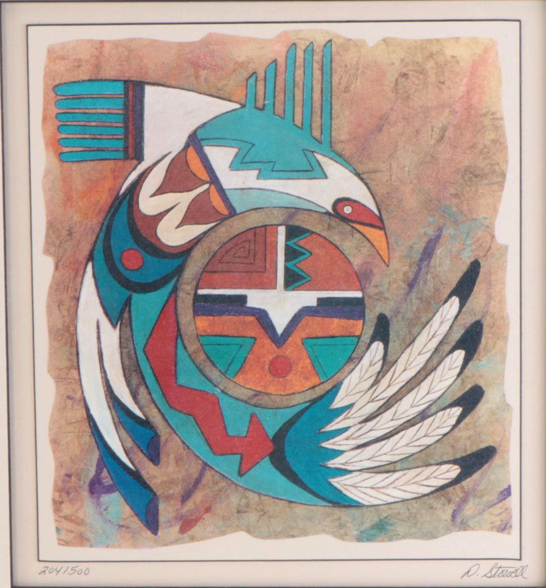 Deborah Stowell Acrylic Painting and Giclée