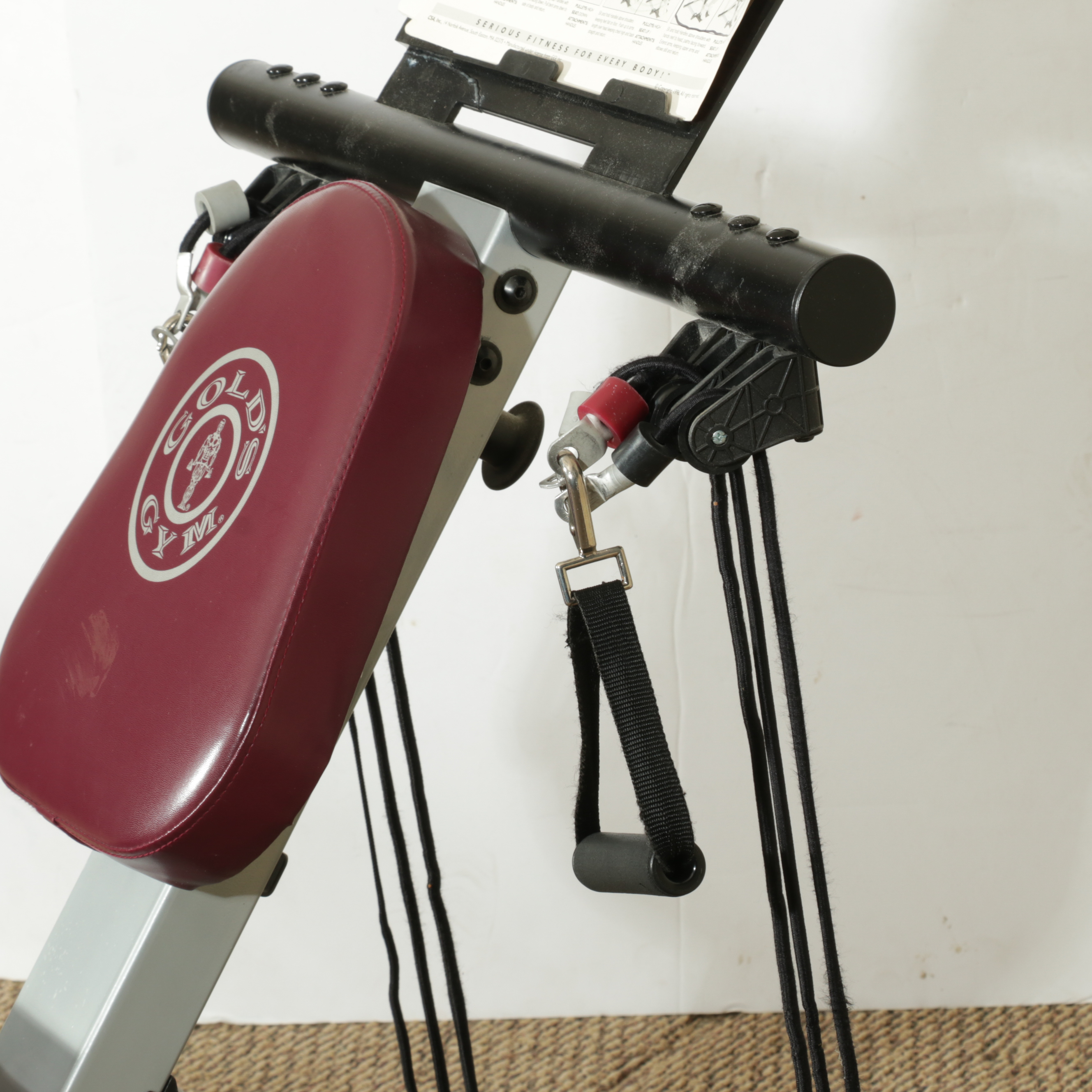 Elite Fitness Inversion Table, Gold's Gym Personal Trainer, Exercise Trampoline