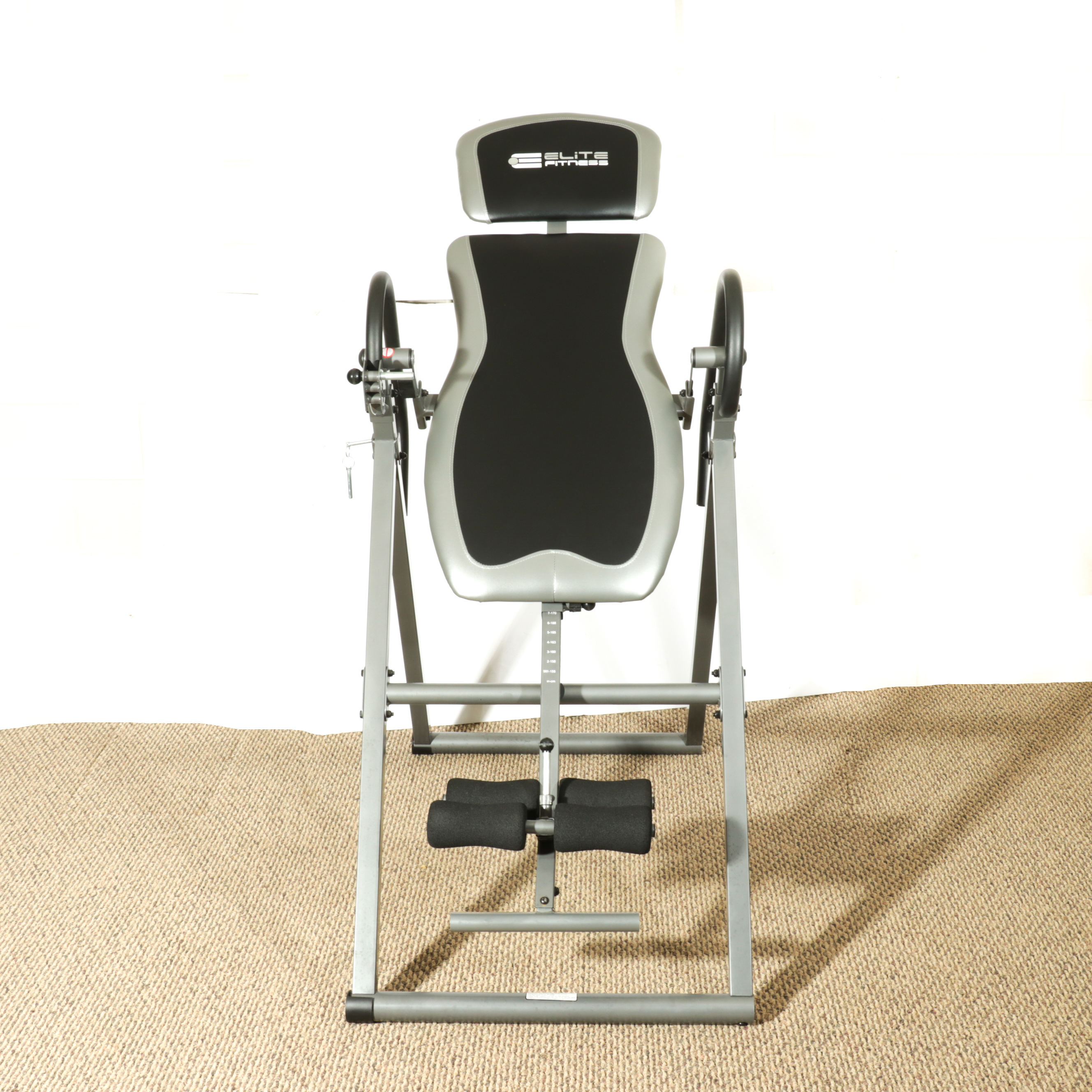 Elite Fitness Inversion Table, Gold's Gym Personal Trainer, Exercise Trampoline