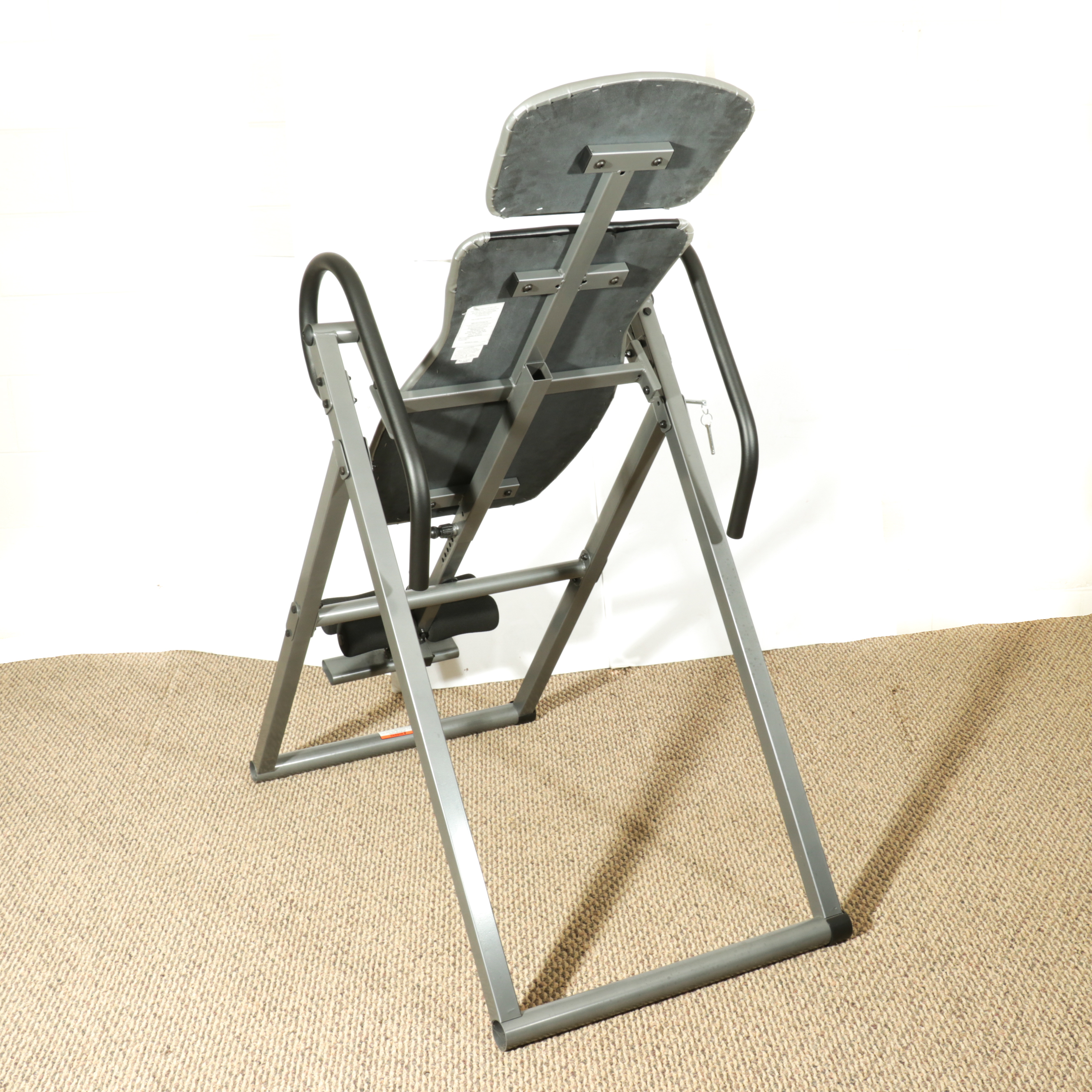 Elite Fitness Inversion Table, Gold's Gym Personal Trainer, Exercise Trampoline