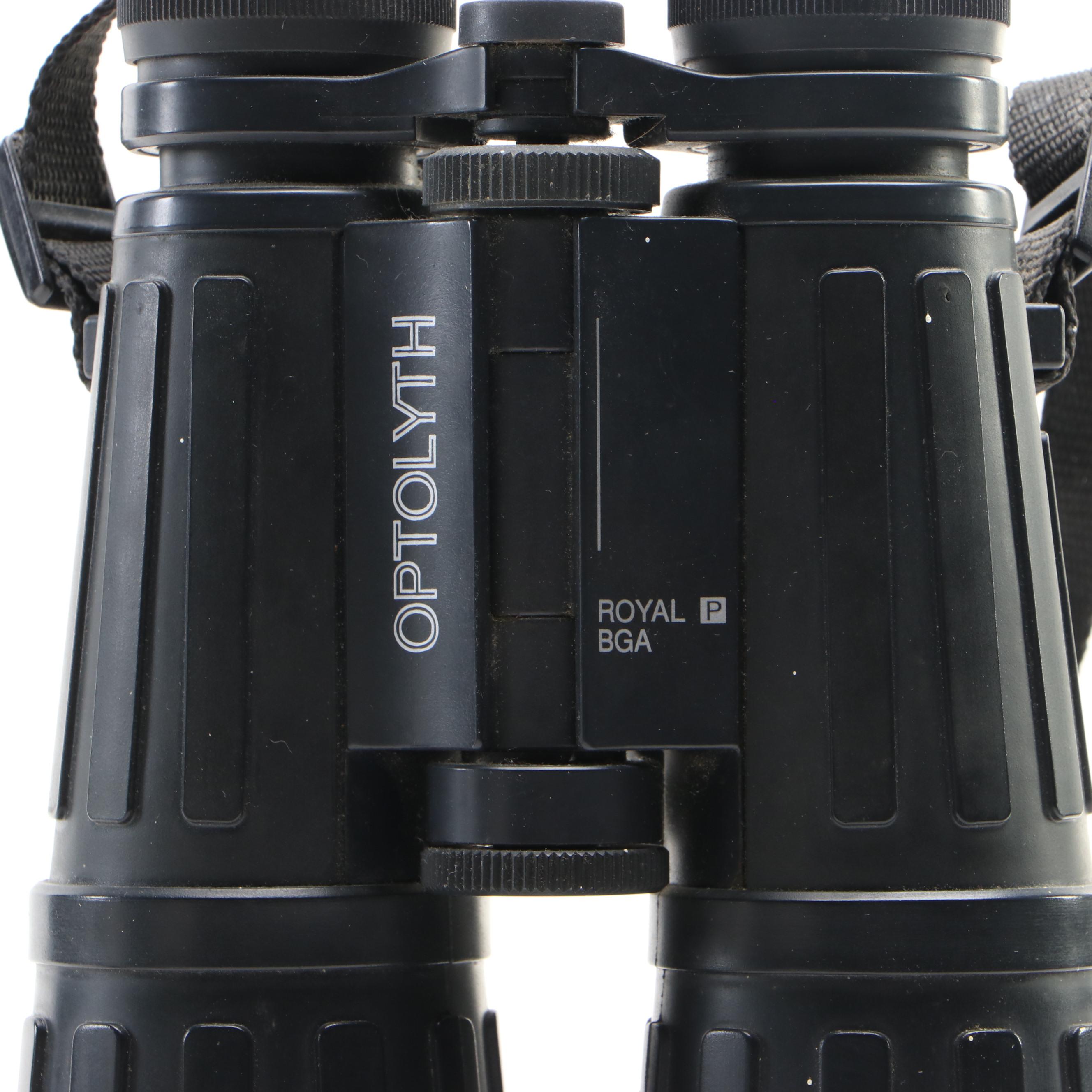 Optolyth Spotting Scope with Tasco and Meade Binoculars