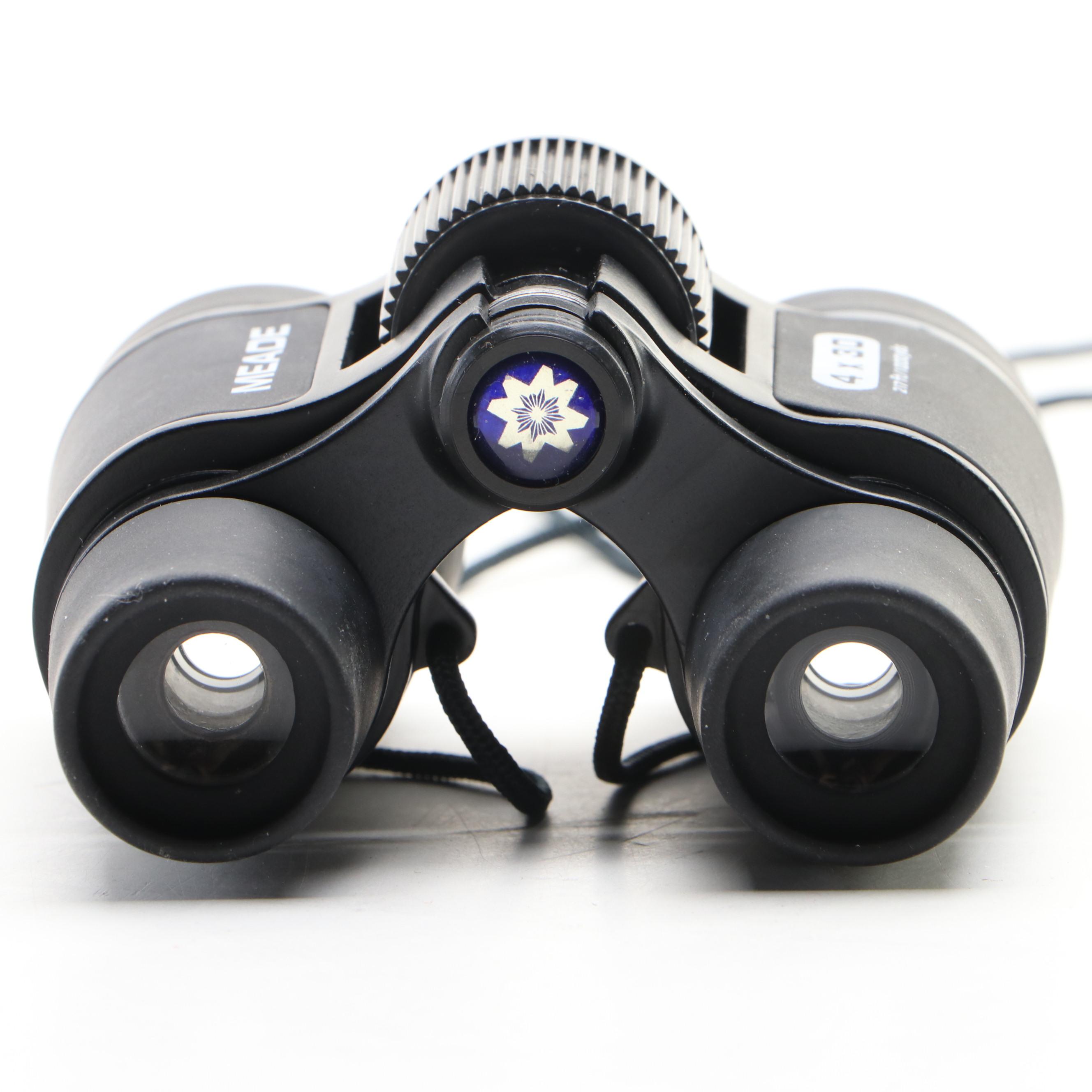 Optolyth Spotting Scope with Tasco and Meade Binoculars