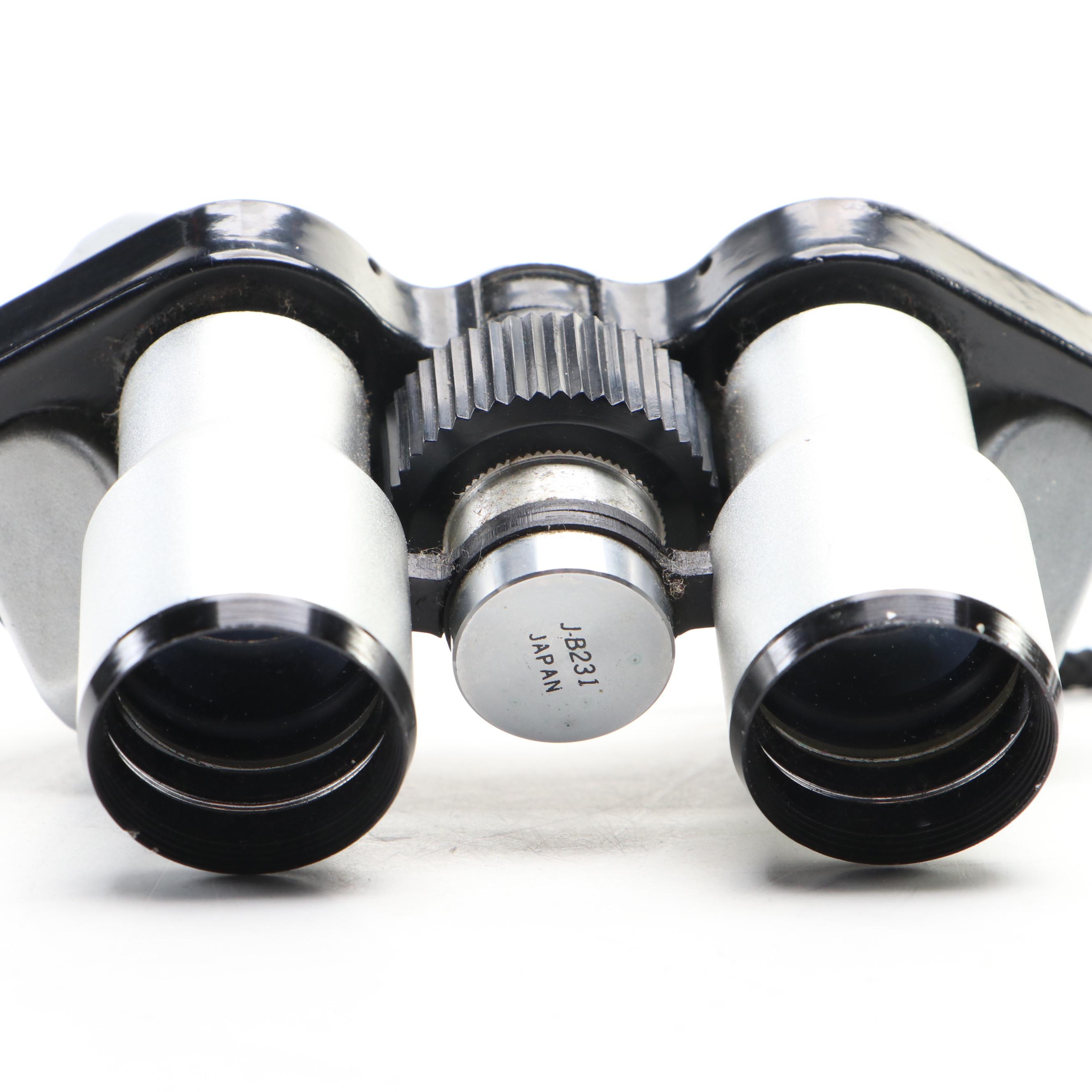 Optolyth Spotting Scope with Tasco and Meade Binoculars