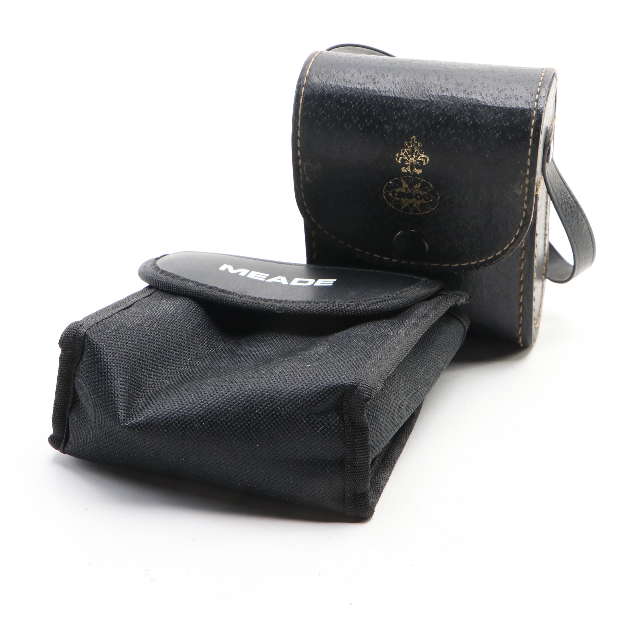 Optolyth Spotting Scope with Tasco and Meade Binoculars