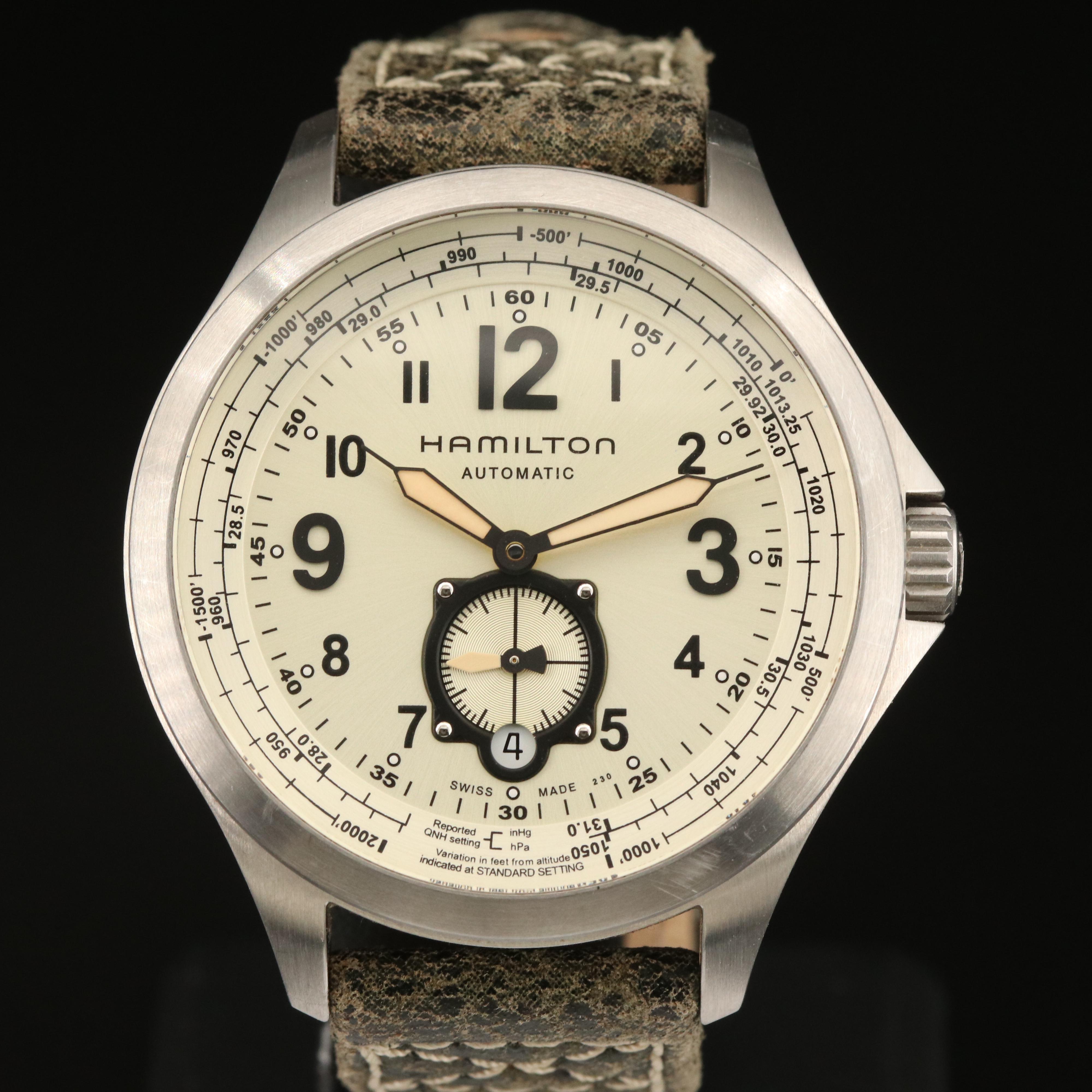 Hamilton Khaki Aviation QNE Automatic Watch