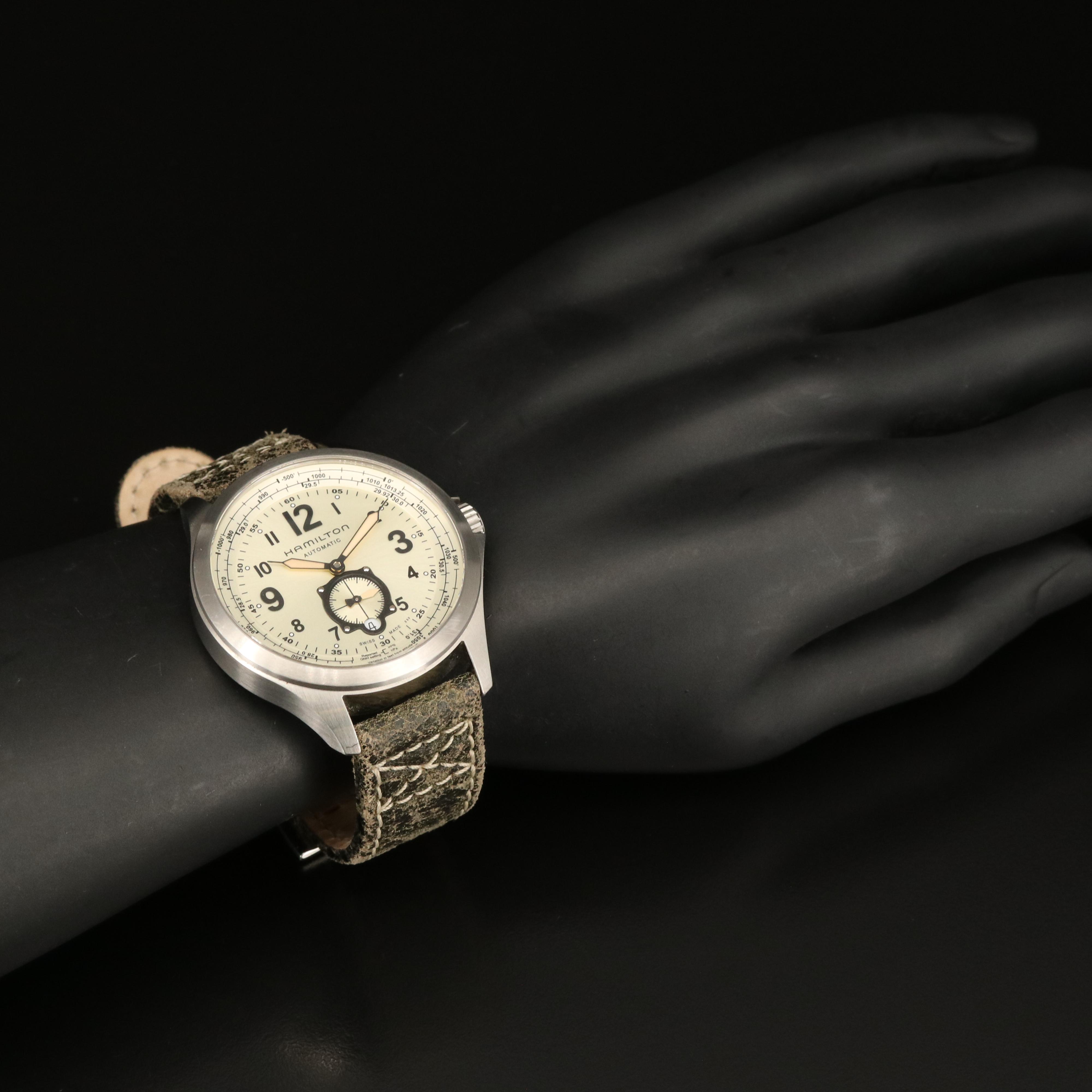 Hamilton Khaki Aviation QNE Automatic Watch
