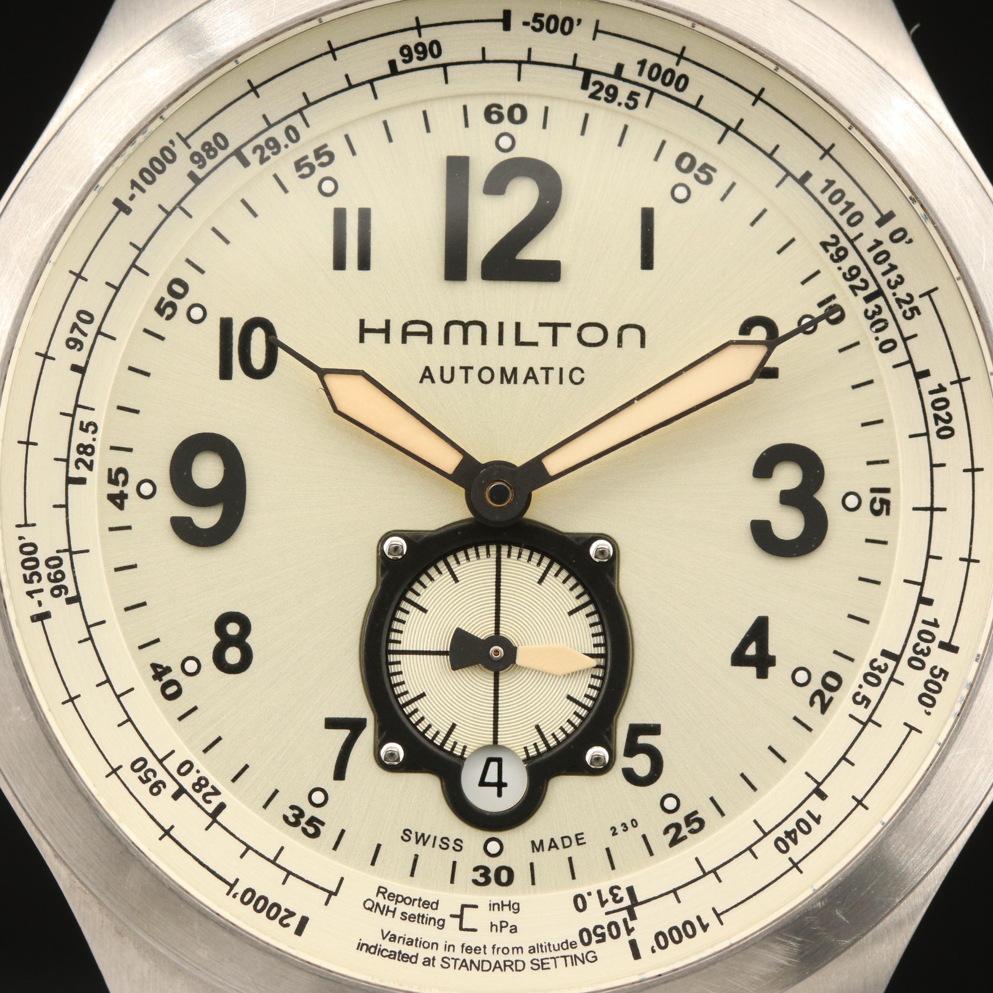 Hamilton Khaki Aviation QNE Automatic Watch