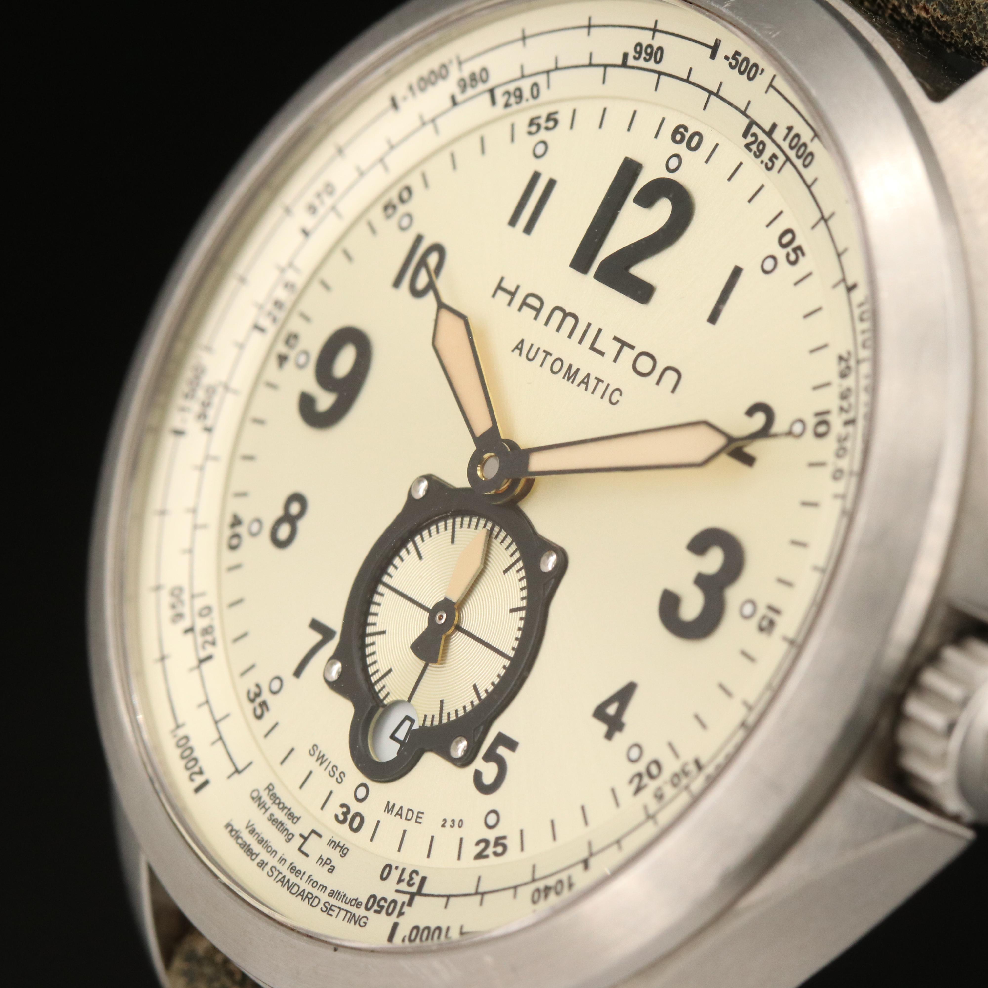 Hamilton Khaki Aviation QNE Automatic Watch