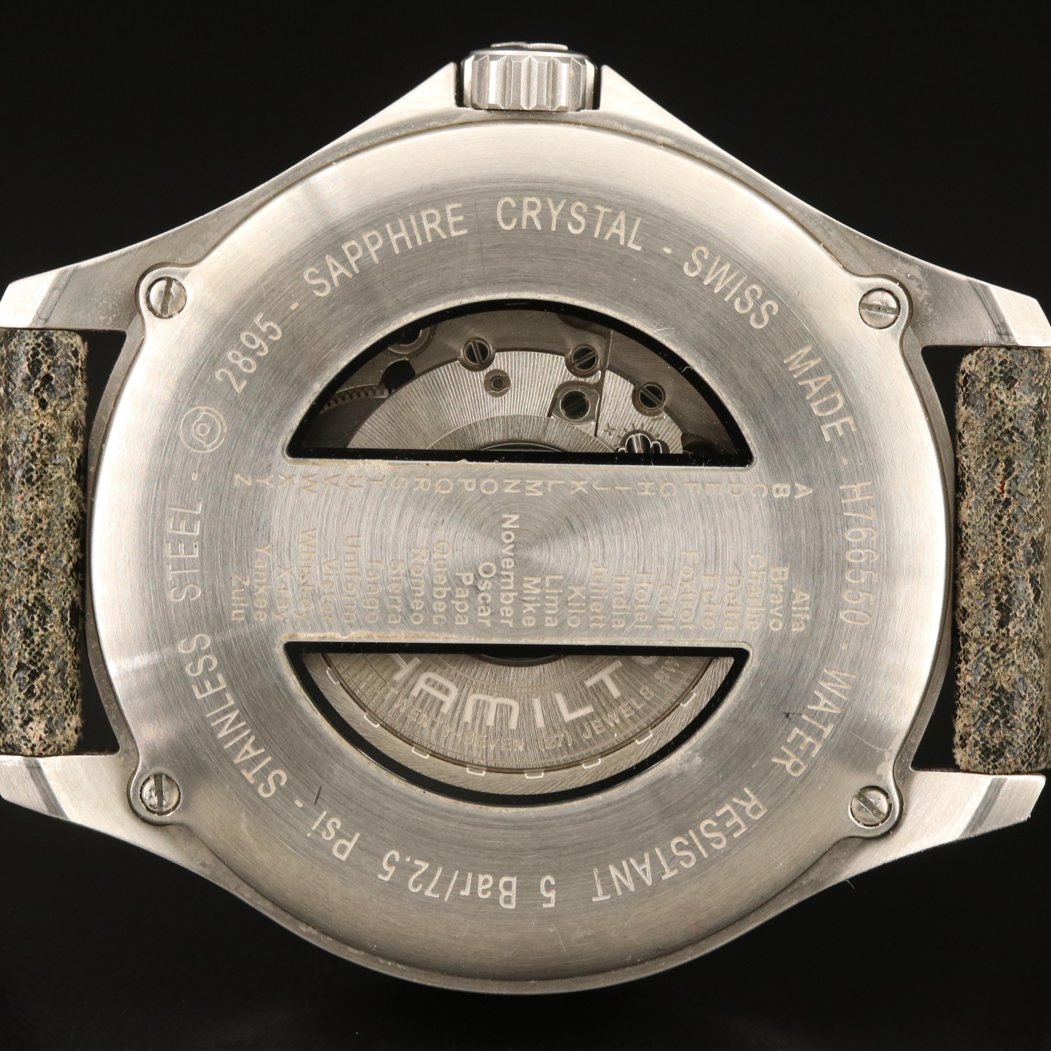 Hamilton Khaki Aviation QNE Automatic Watch