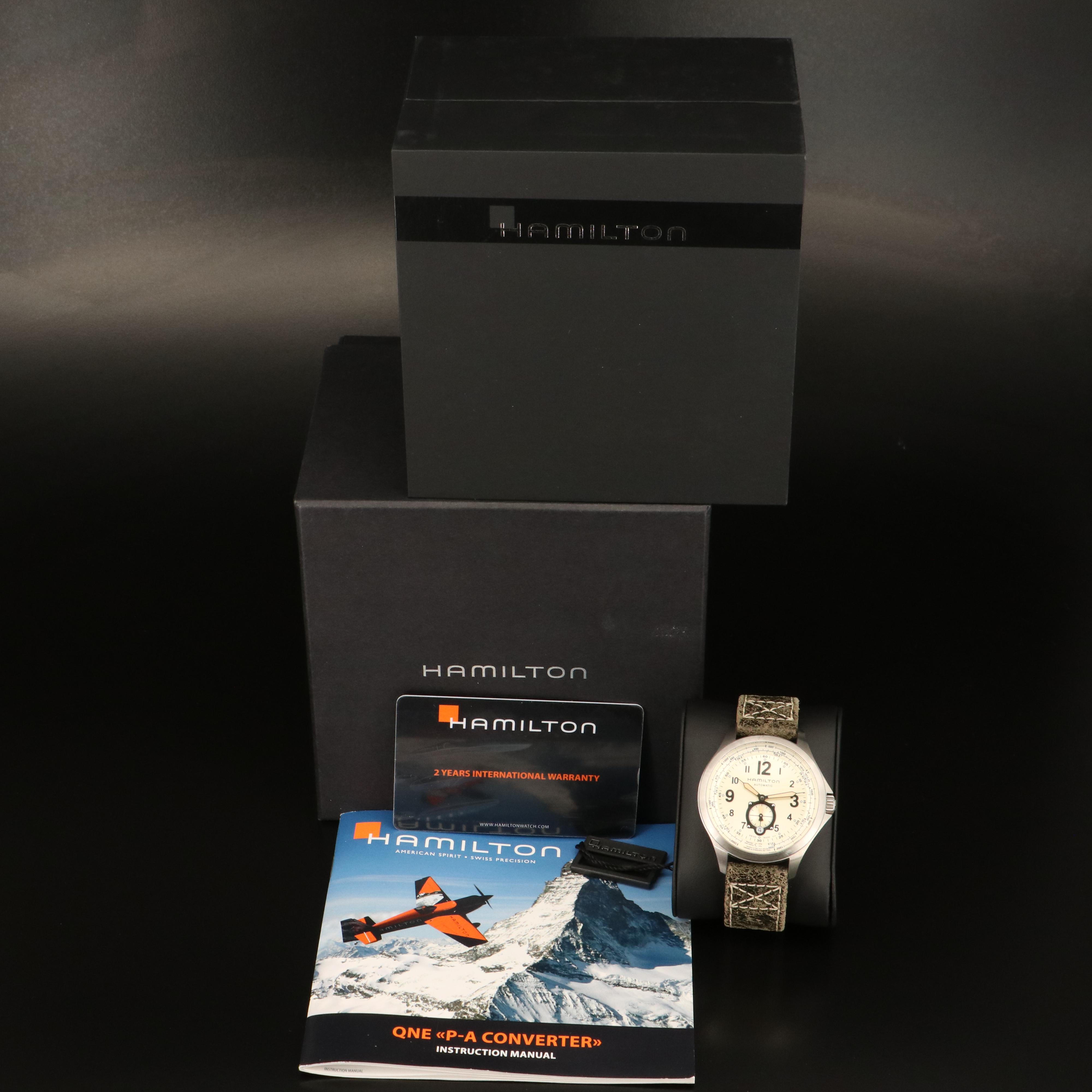 Hamilton Khaki Aviation QNE Automatic Watch