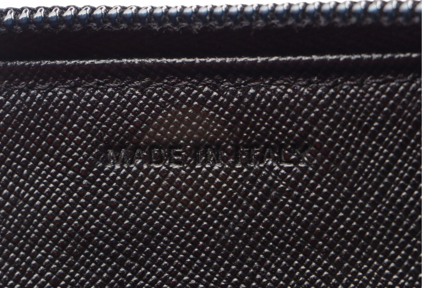 Prada Zip-Around Wallet in Black Nylon