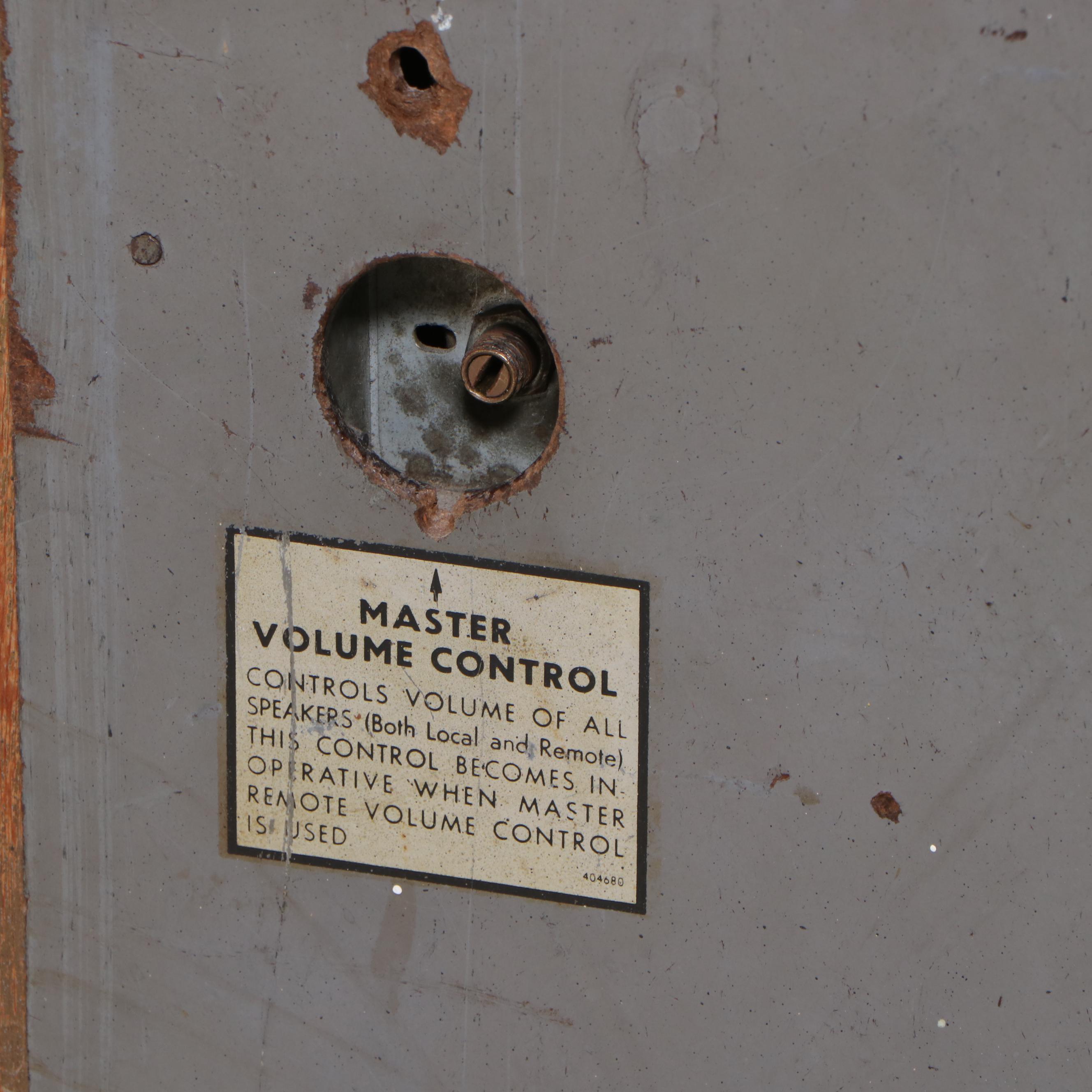 Seeburg Select-O-Matic 100C Deluxe High Fidelity Jukebox and Records, 1950s