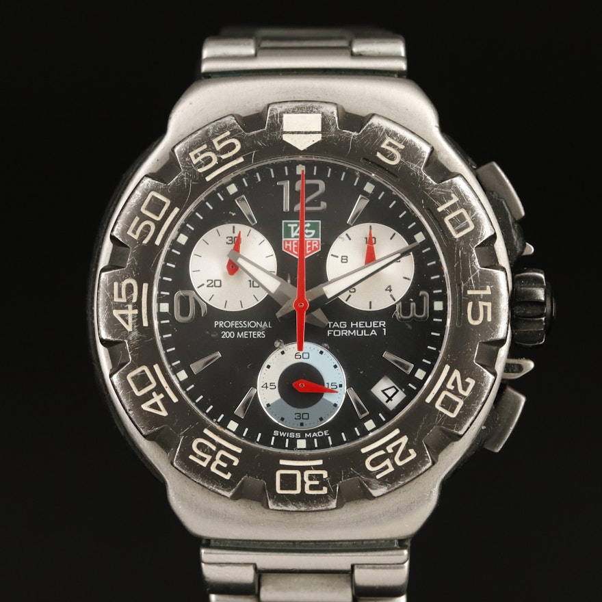 TAG Heuer Formula 1 Chronograph with Date Wristwatch