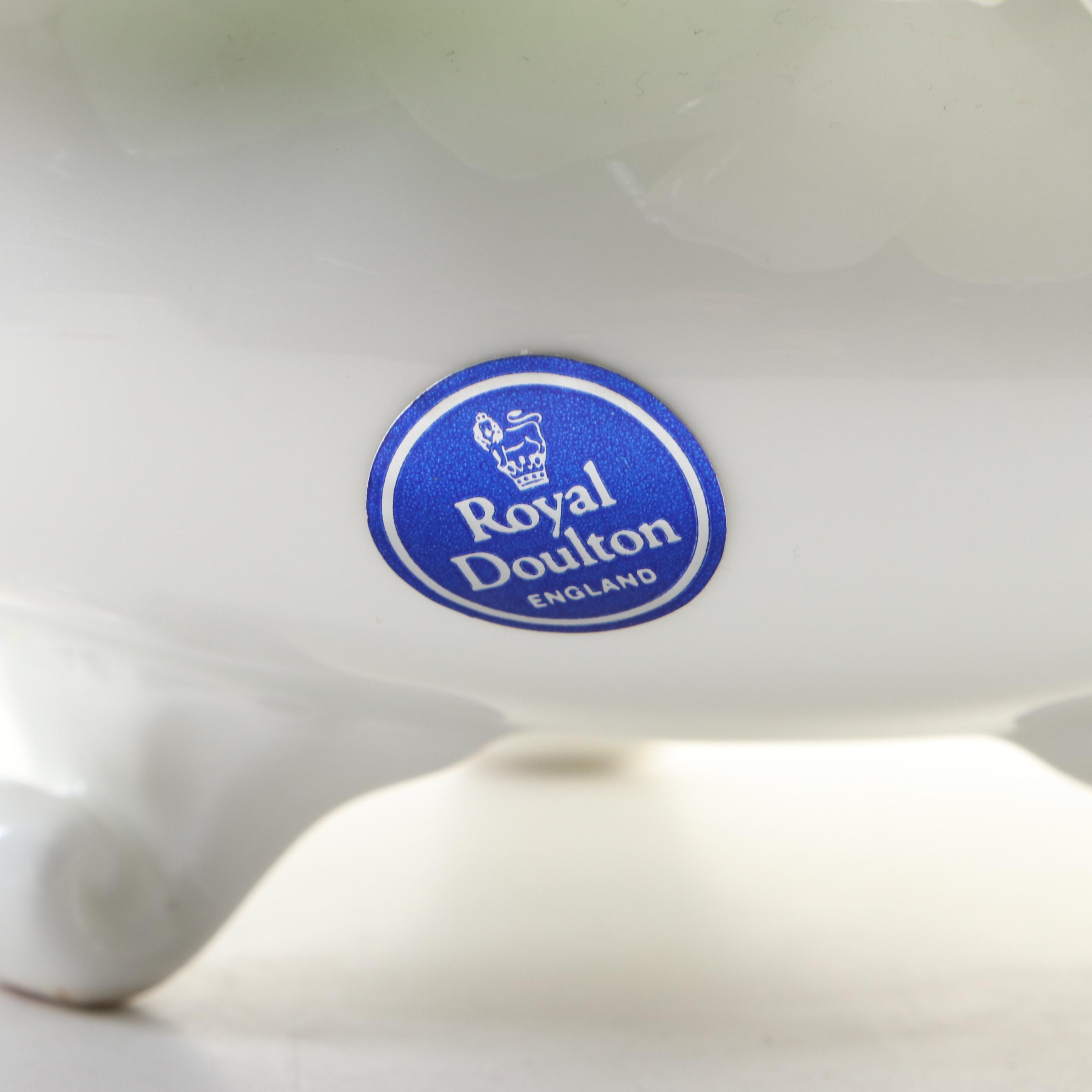 Royal Doulton Porcelain Rose Bouquet