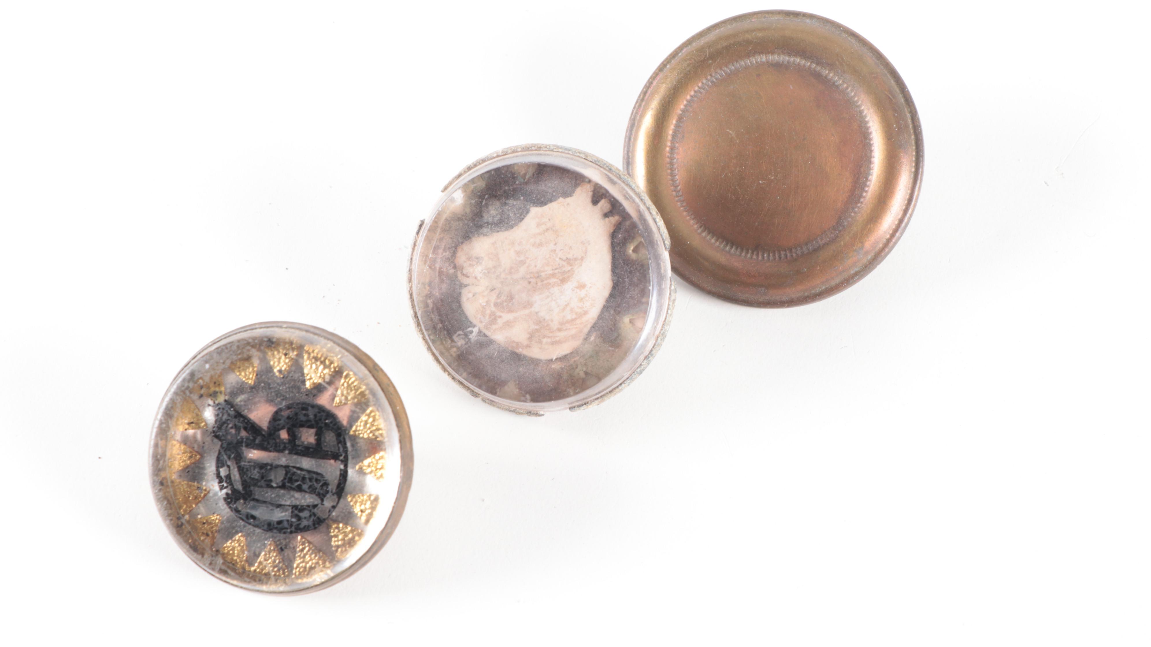 Equine Themed and Other Bridle Rosettes