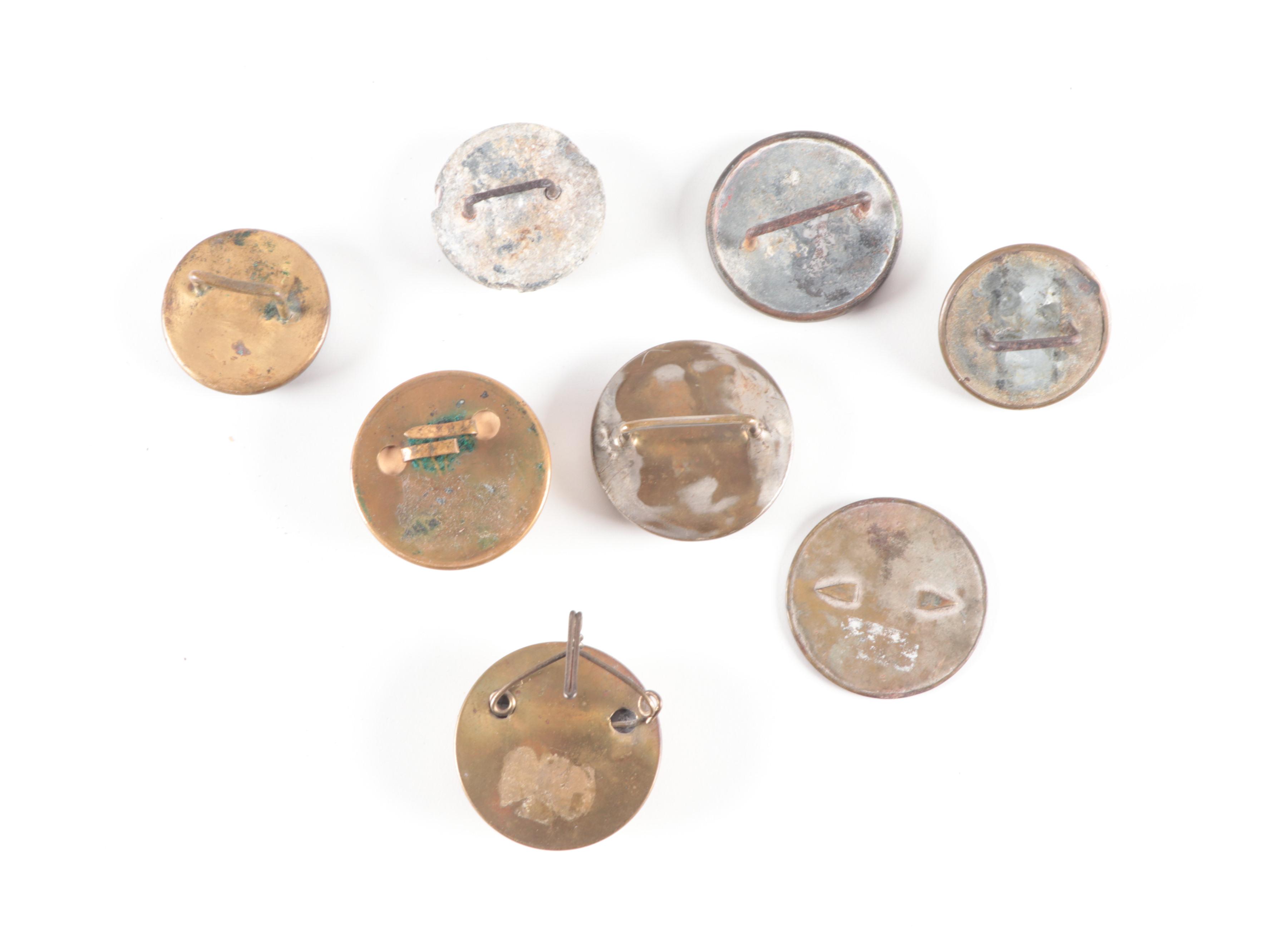 Equine Themed and Other Bridle Rosettes