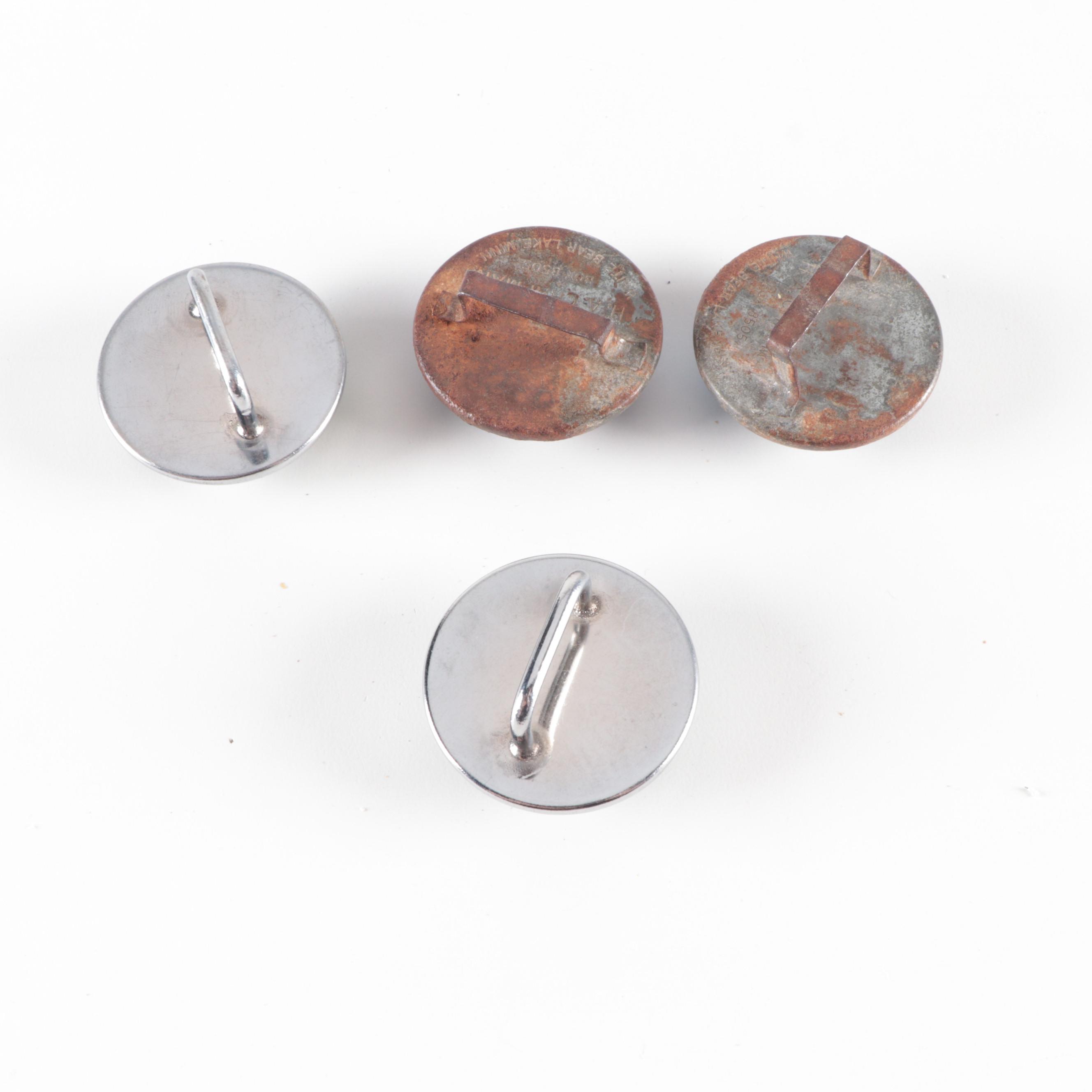 Equine Themed Bridle Rosettes